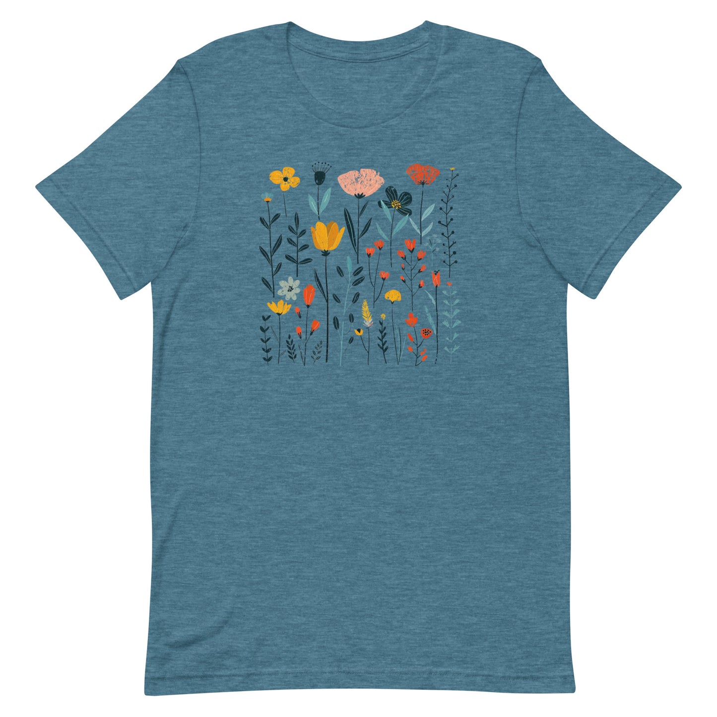 "Flower Power" Unisex t-shirt