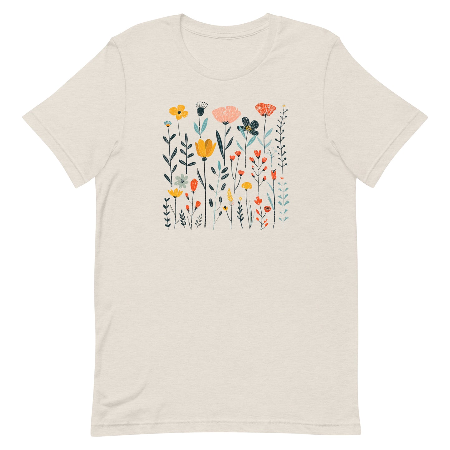 "Flower Power" Unisex t-shirt