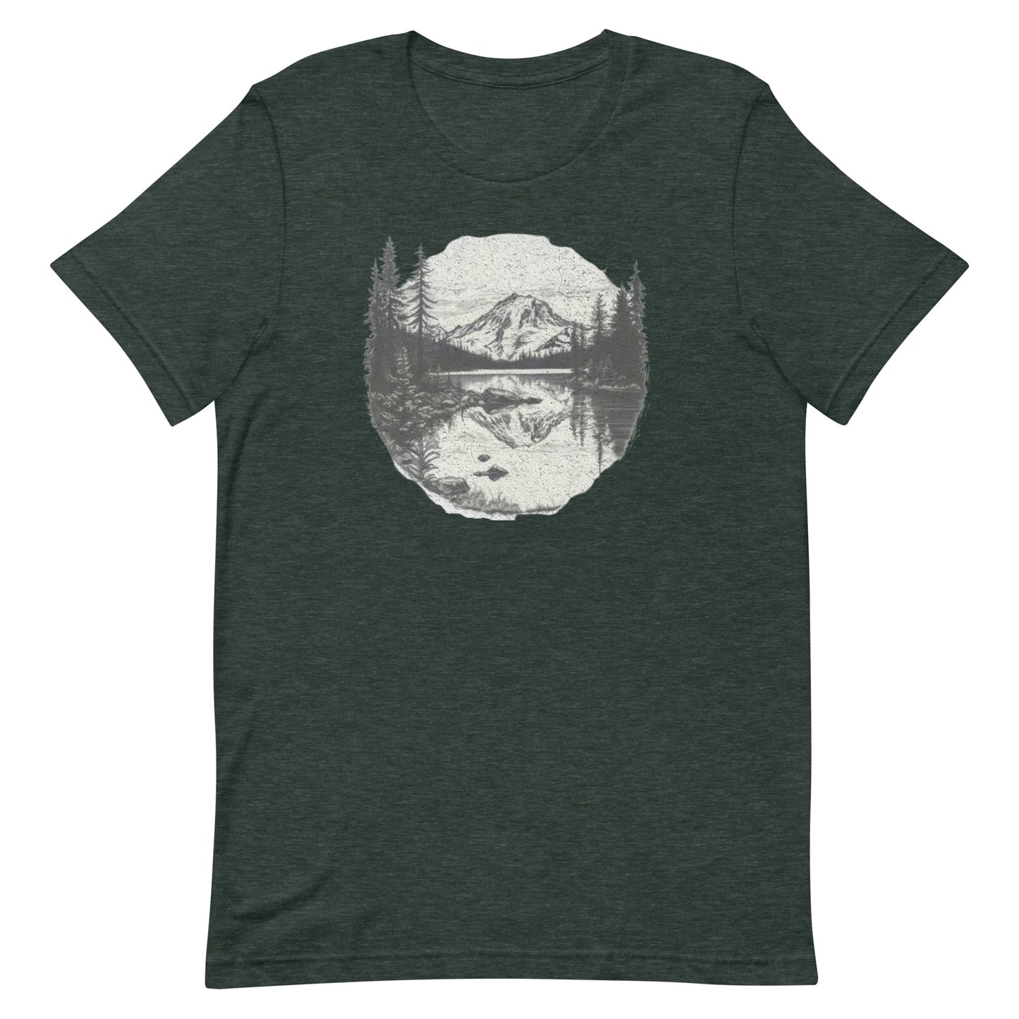 Mount Rainier Adventure T-shirt