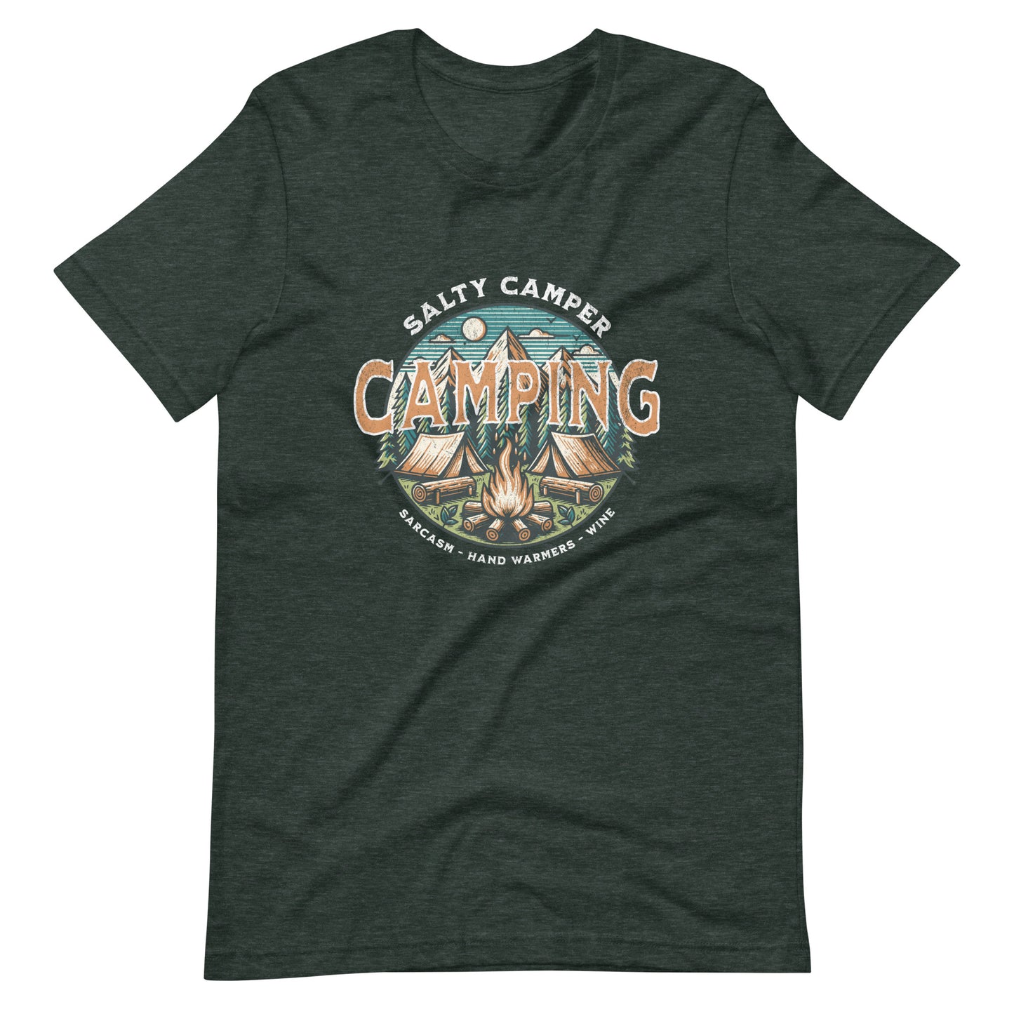 "Salty Camper" T-shirt