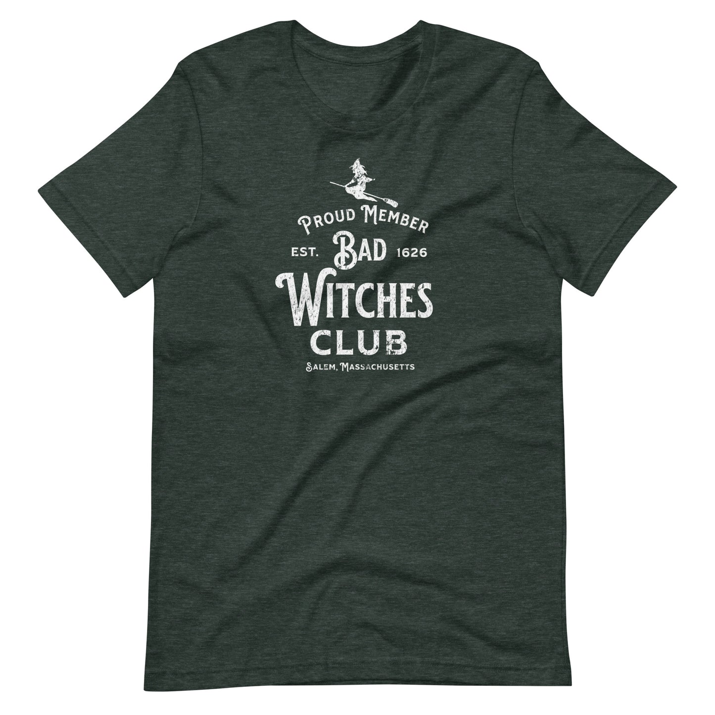"Bad Witches Club" Unisex t-shirt