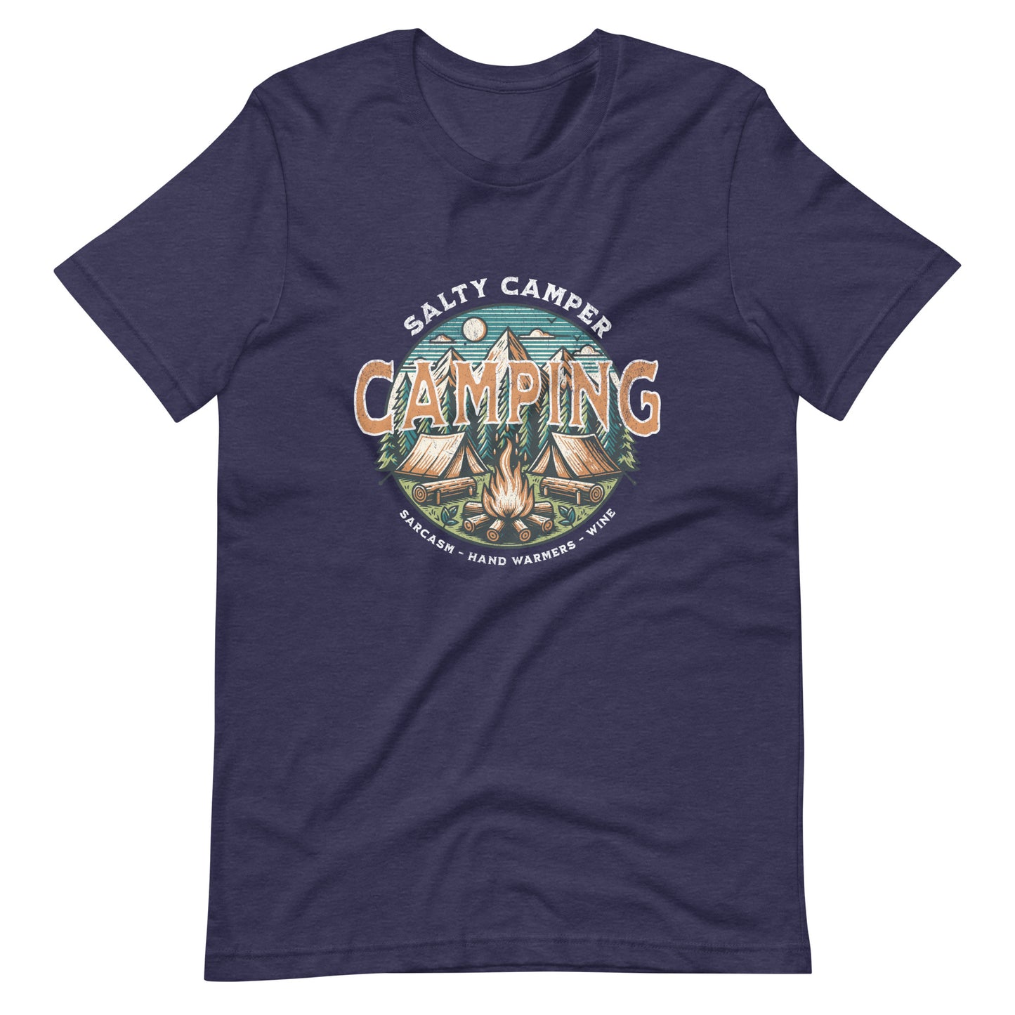 "Salty Camper" T-shirt