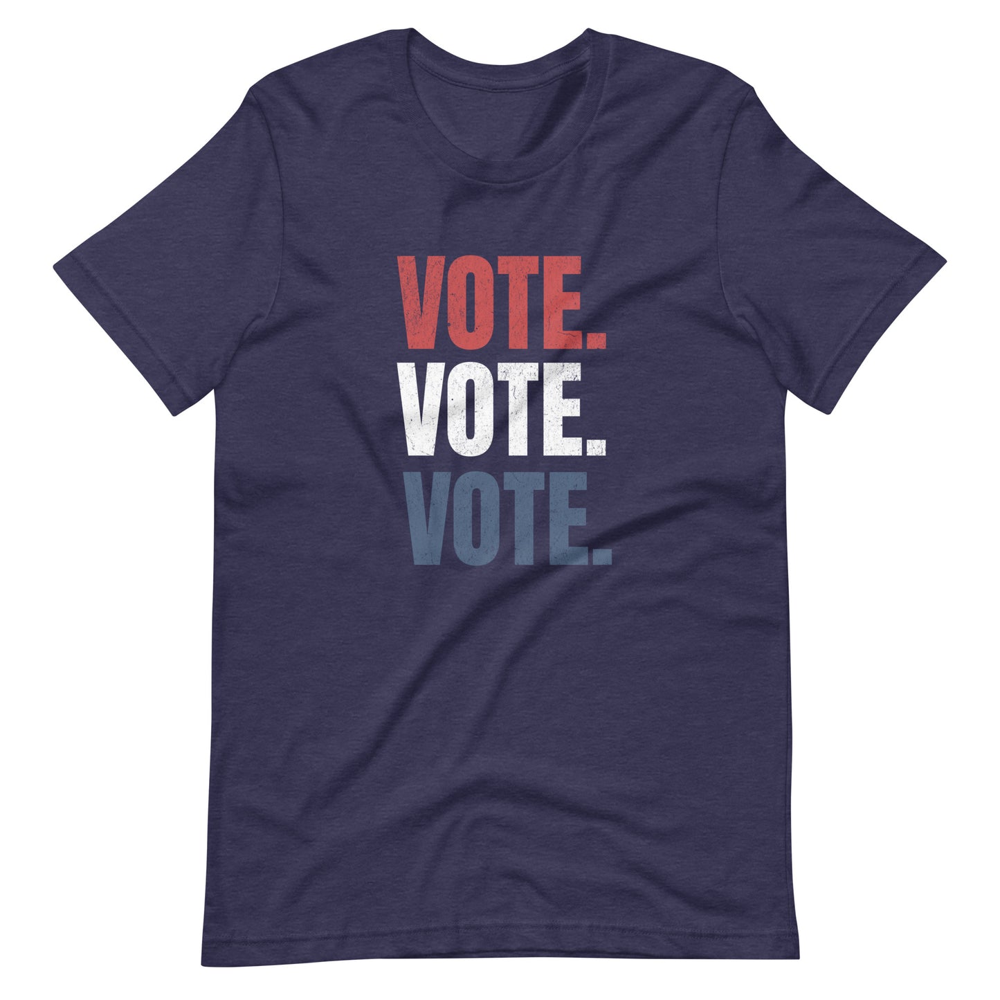"Vote.Vote.Vote." Unisex t-shirt