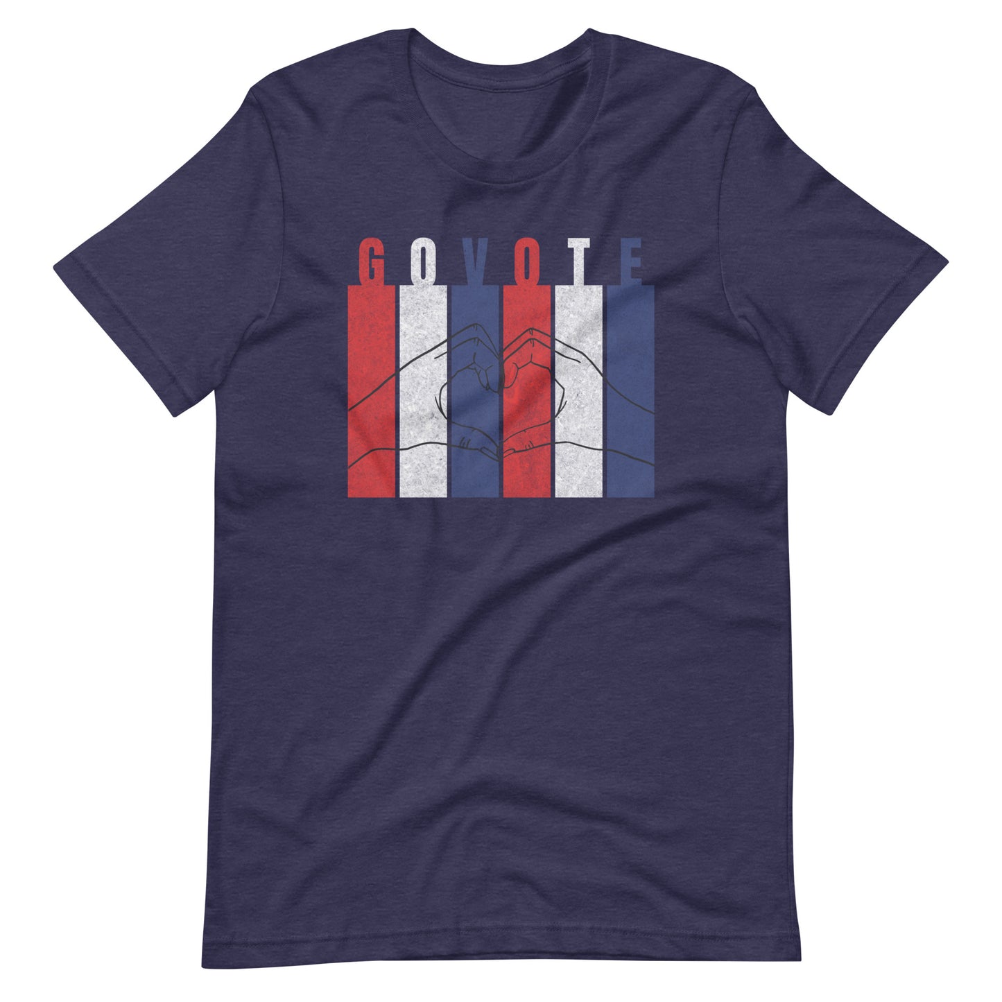 "Go Vote" - Unisex t-shirt