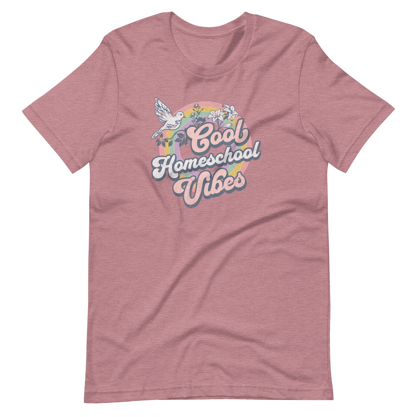 "Cool Homeschool Vibes" - Unisex t-shirt