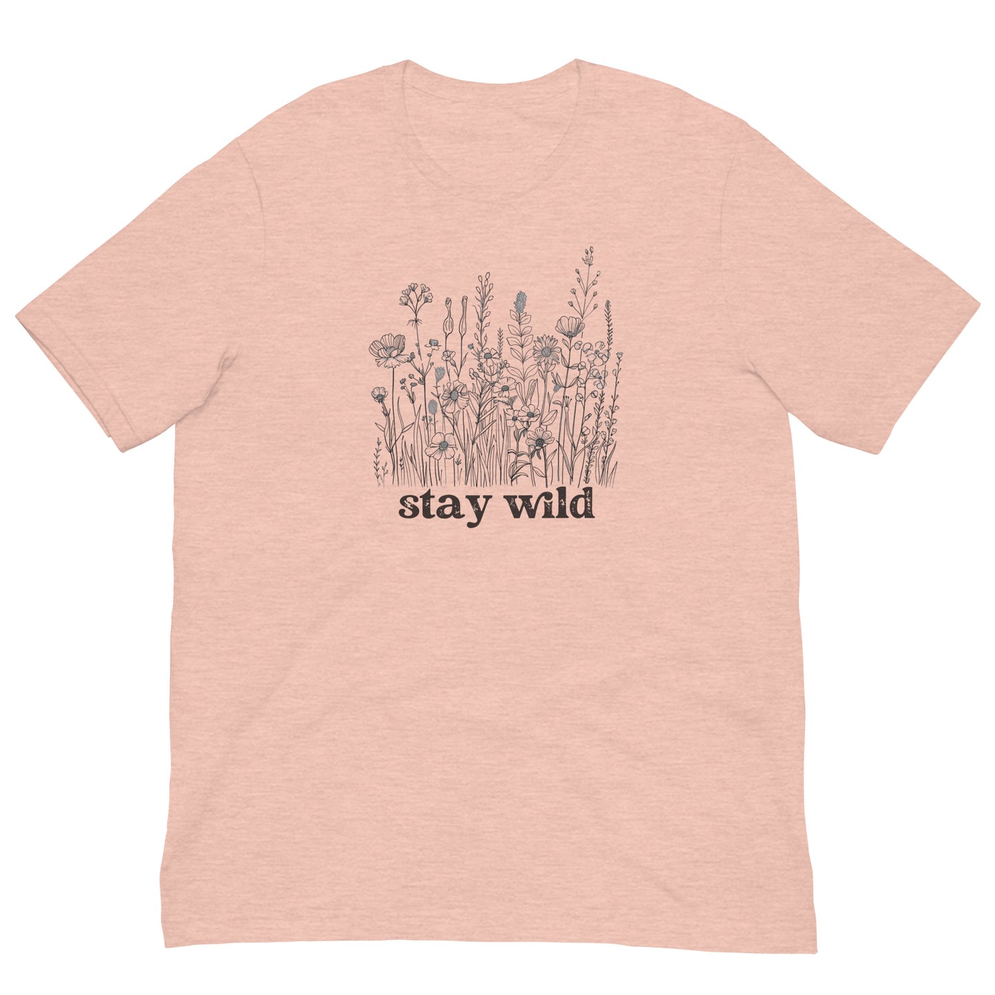 "Stay Wild" T-shirt