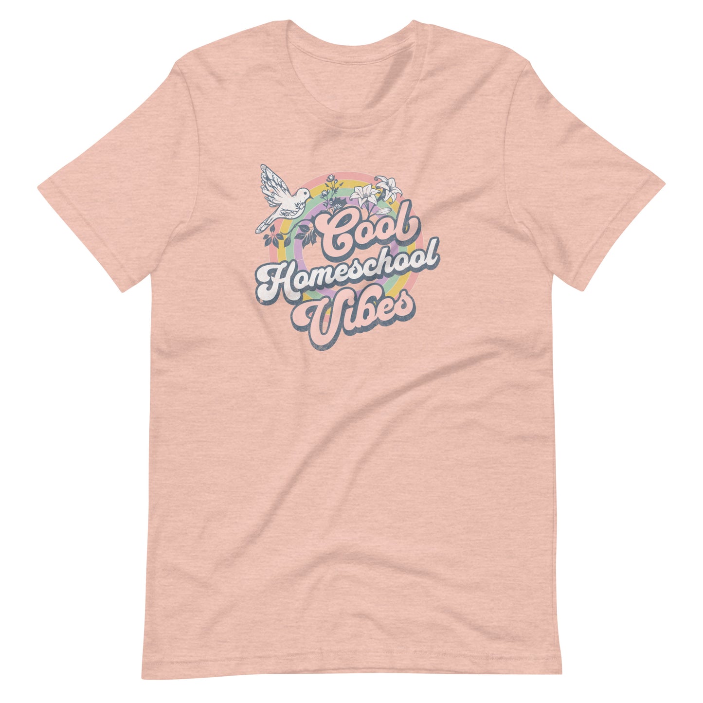 "Cool Homeschool Vibes" - Unisex t-shirt