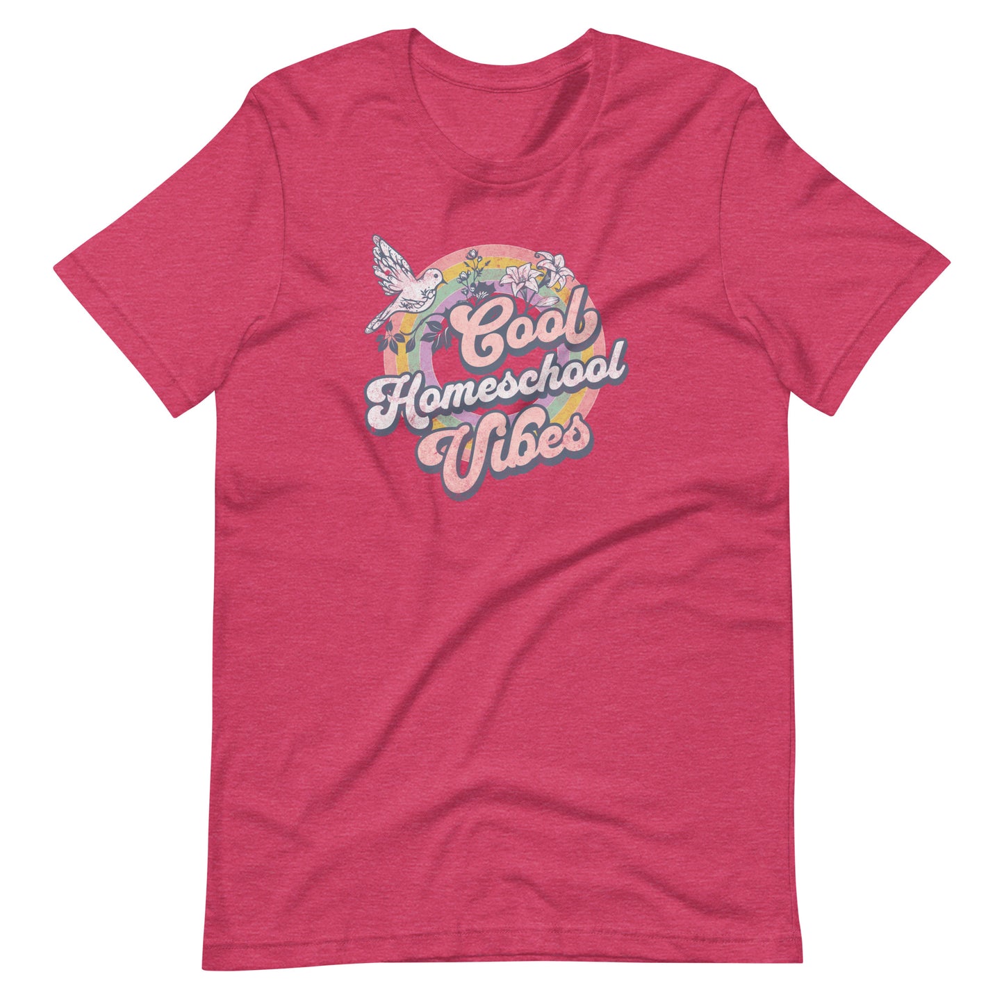 "Cool Homeschool Vibes" - Unisex t-shirt