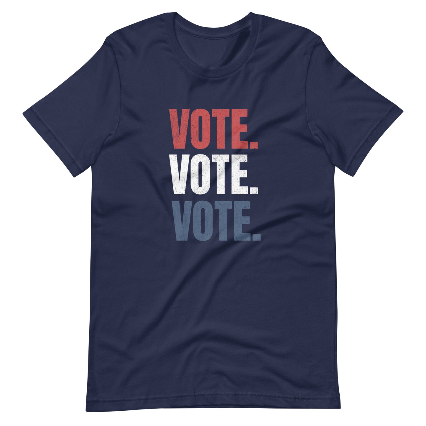 "Vote.Vote.Vote." Unisex t-shirt