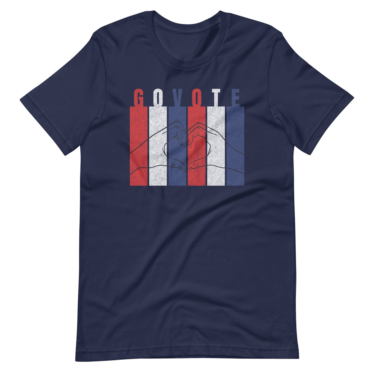 "Go Vote" - Unisex t-shirt
