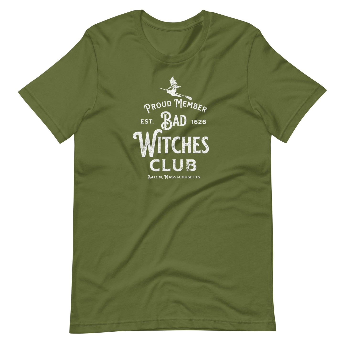 "Bad Witches Club" Unisex t-shirt