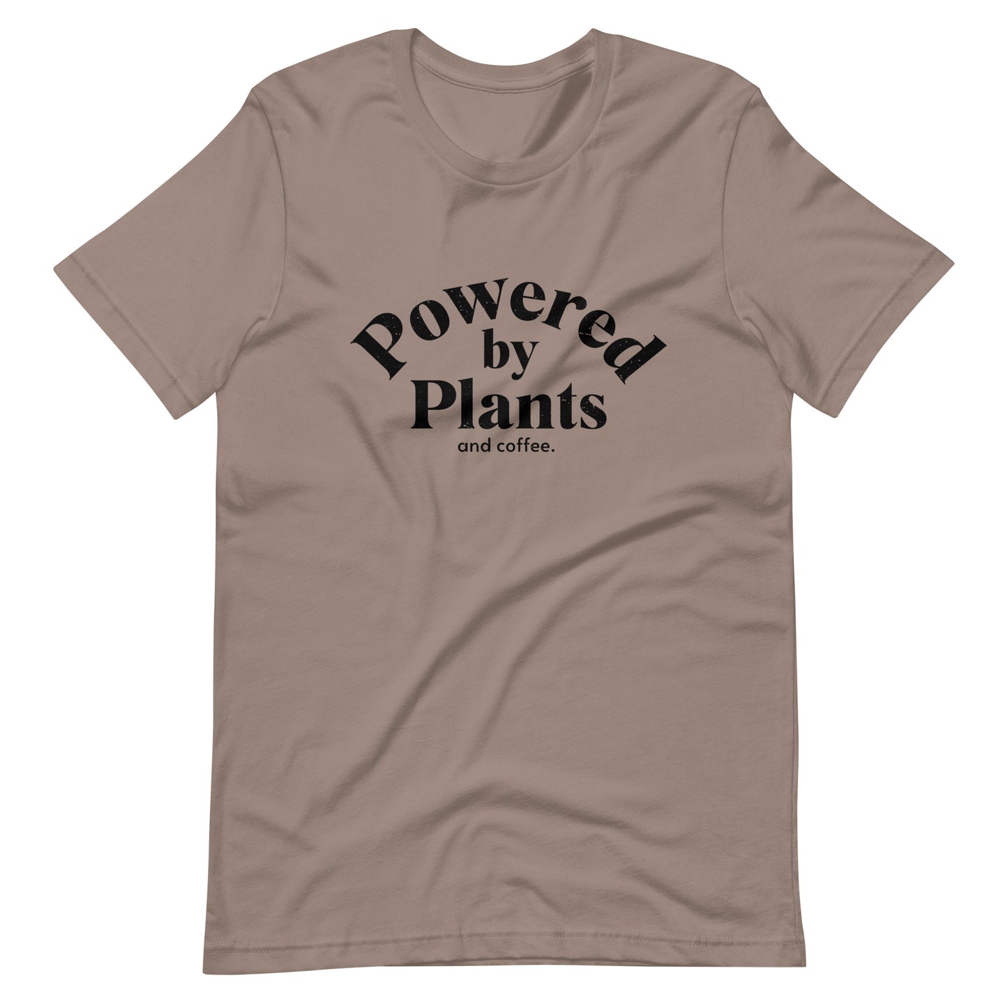 "Powered by Plants" T-shirt