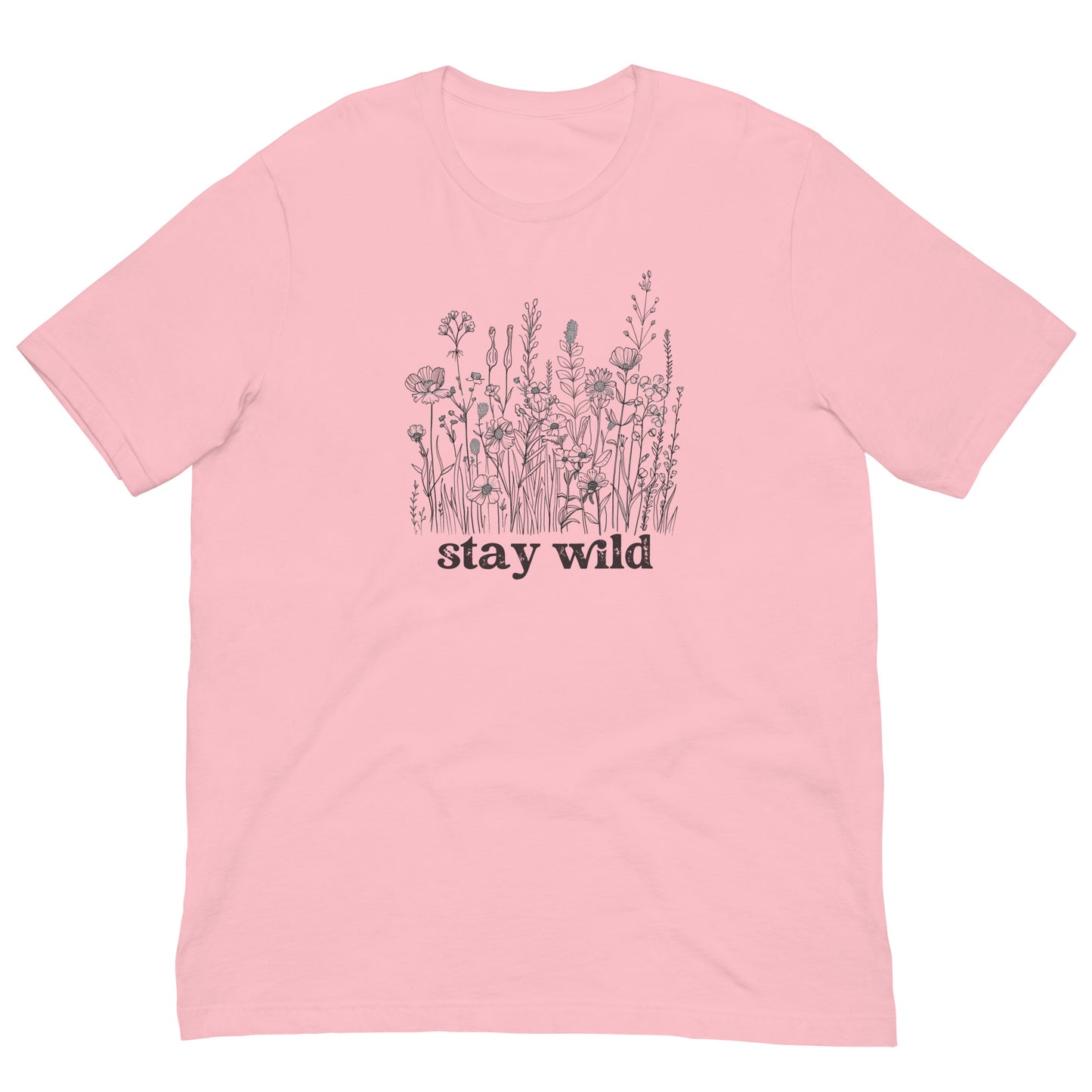 "Stay Wild" T-shirt