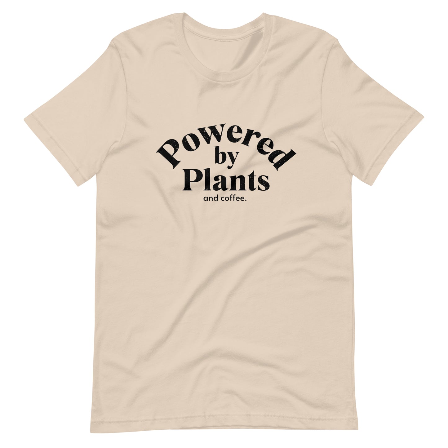 "Powered by Plants" T-shirt