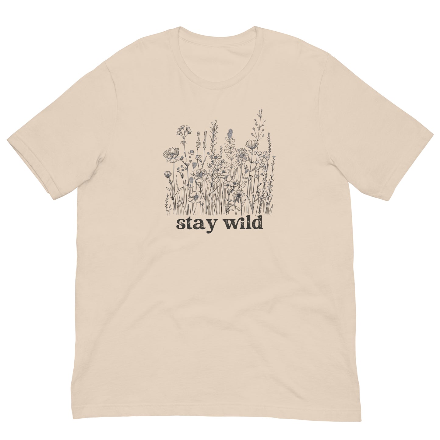 "Stay Wild" T-shirt