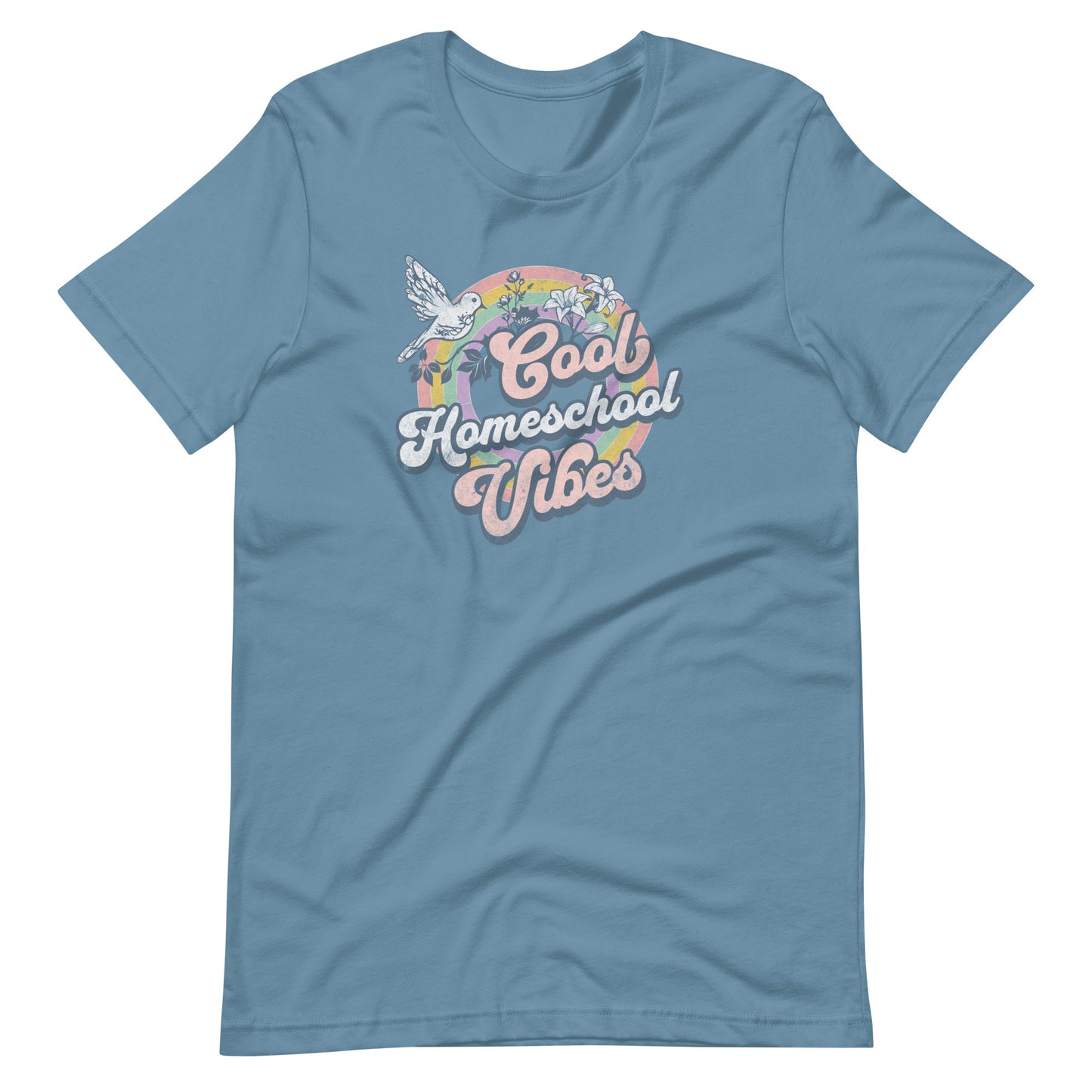 "Cool Homeschool Vibes" - Unisex t-shirt