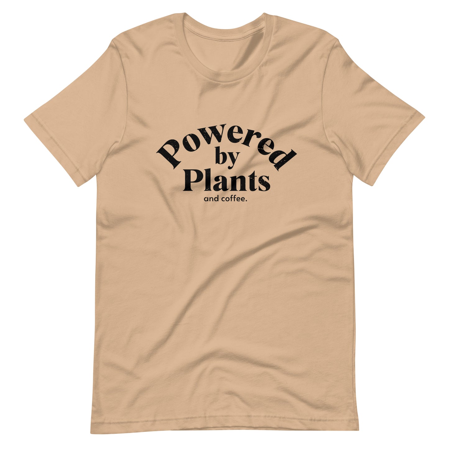 "Powered by Plants" T-shirt
