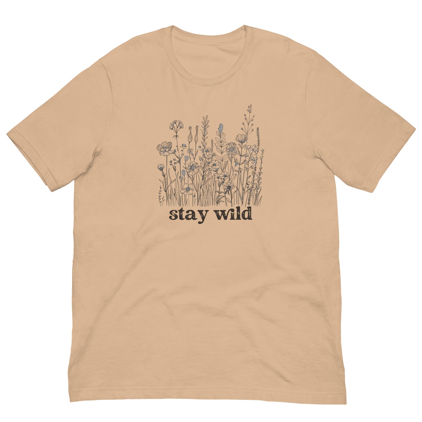 "Stay Wild" T-shirt