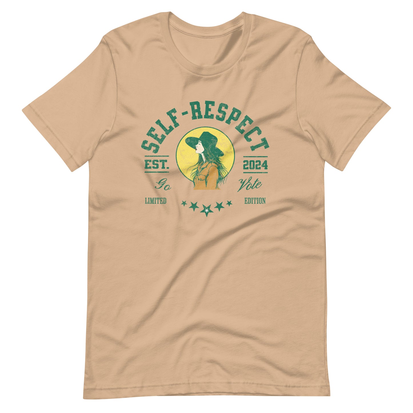 "Cowgirl-Self Respect" Unisex t-shirt