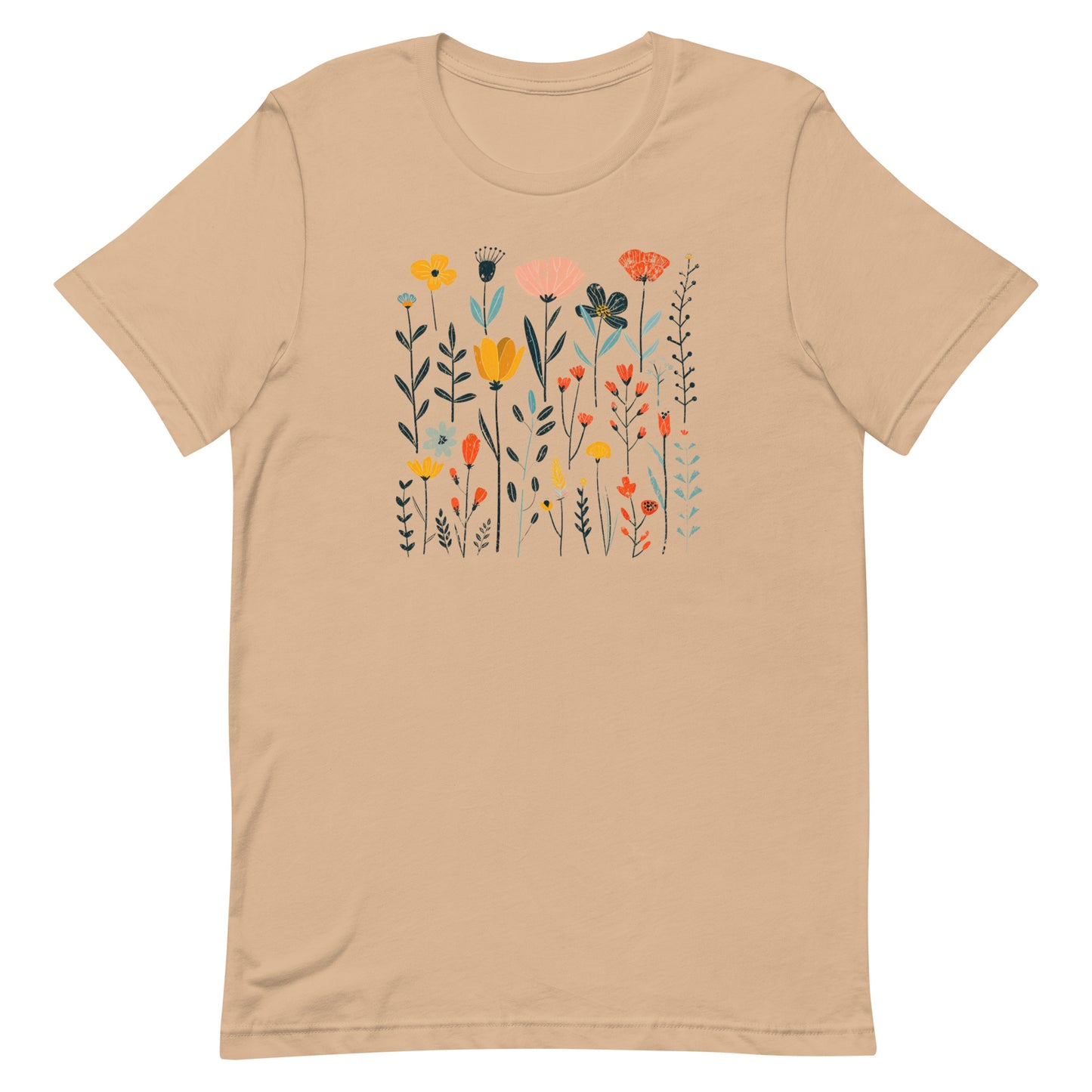 "Flower Power" Unisex t-shirt