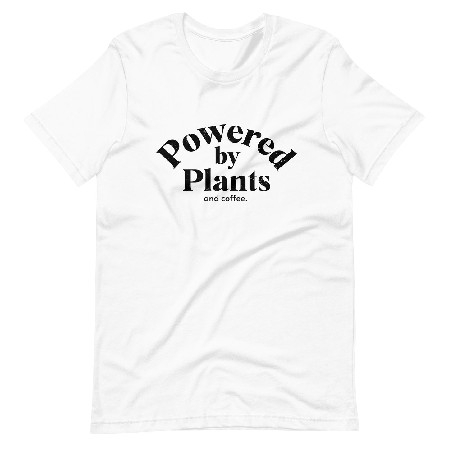 "Powered by Plants" T-shirt