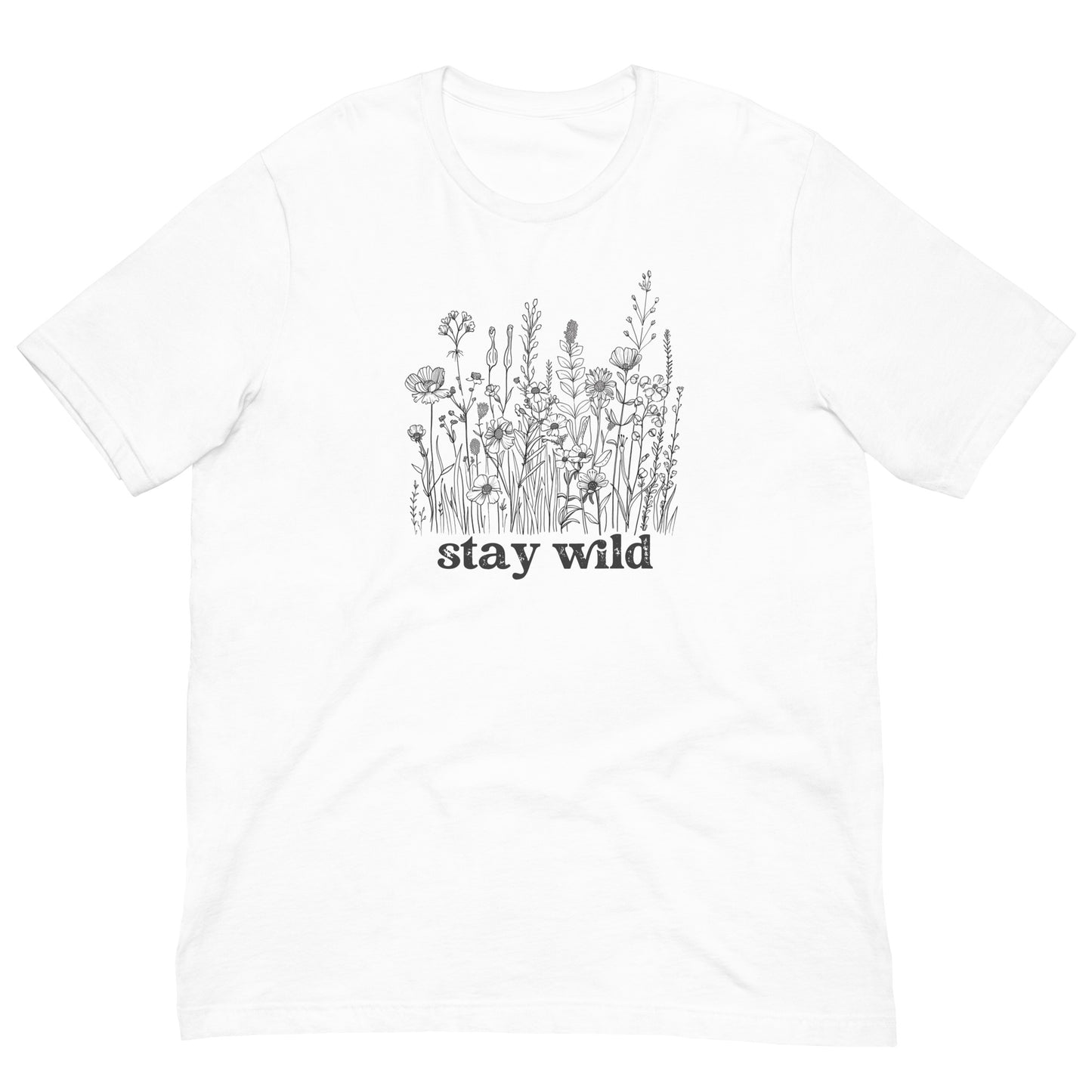 "Stay Wild" T-shirt