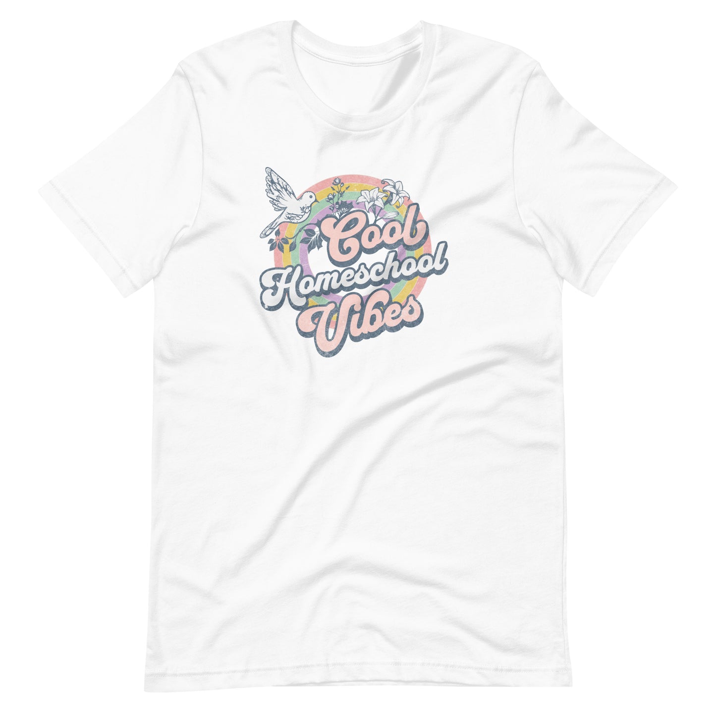 "Cool Homeschool Vibes" - Unisex t-shirt