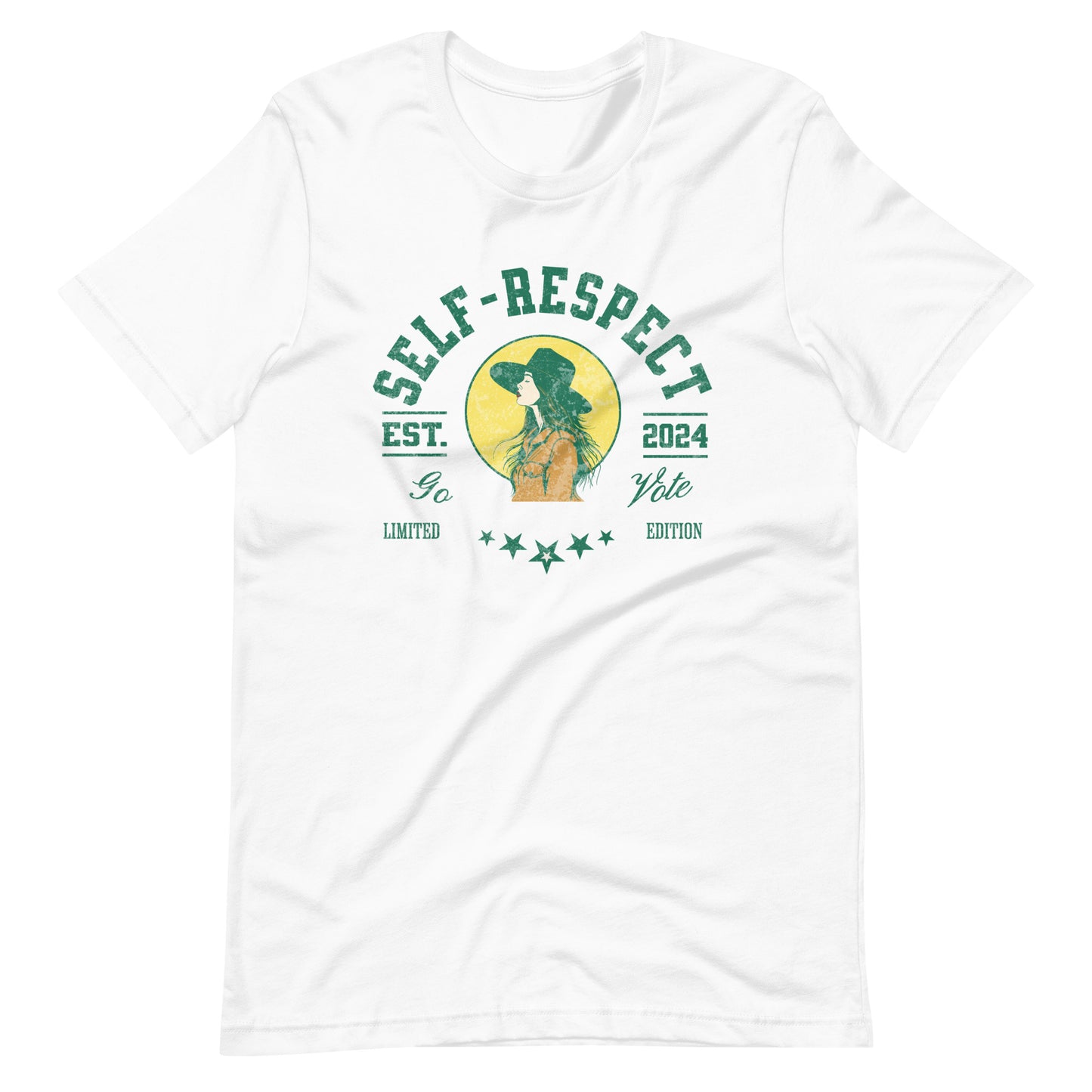 "Cowgirl-Self Respect" Unisex t-shirt