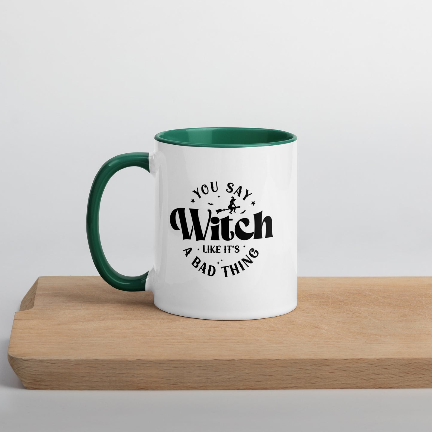Mug with Color Inside