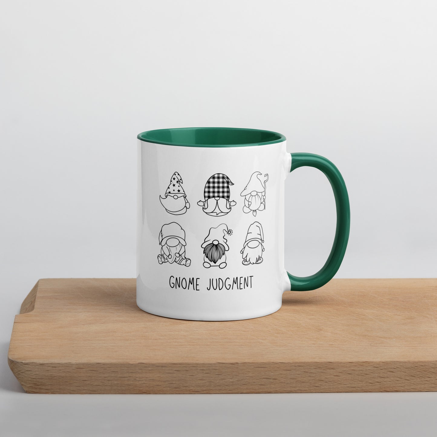 "Gnome Judgment" Mug