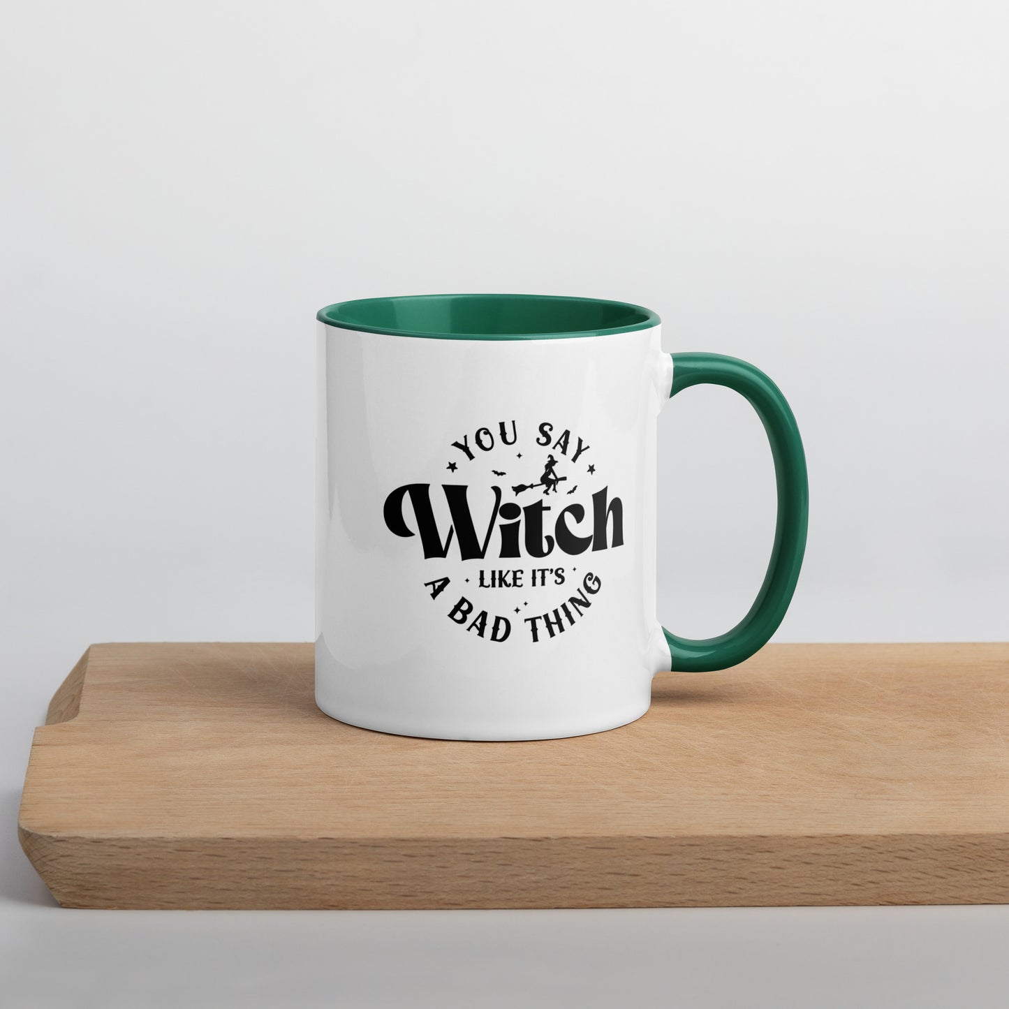 Mug with Color Inside
