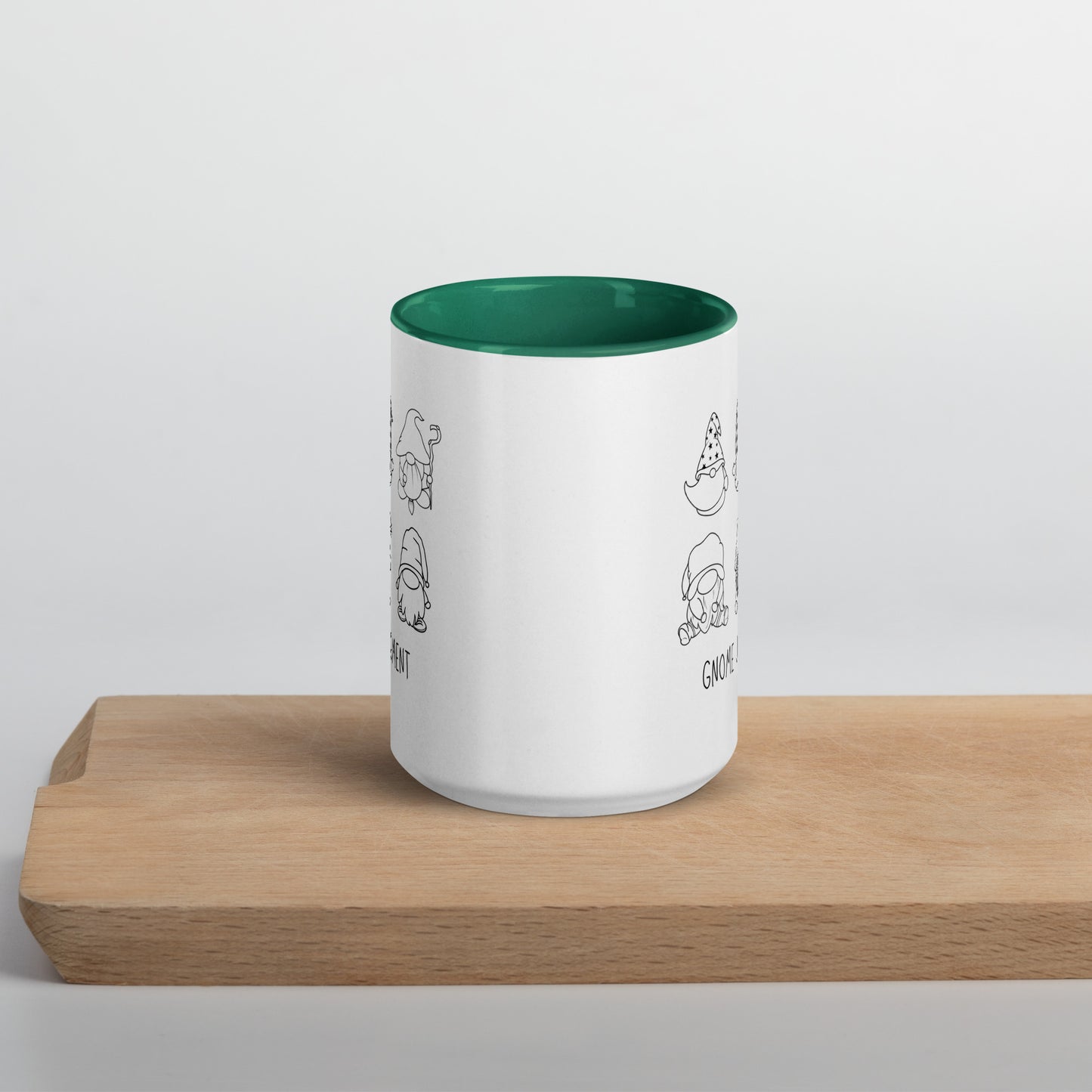 "Gnome Judgment" Mug