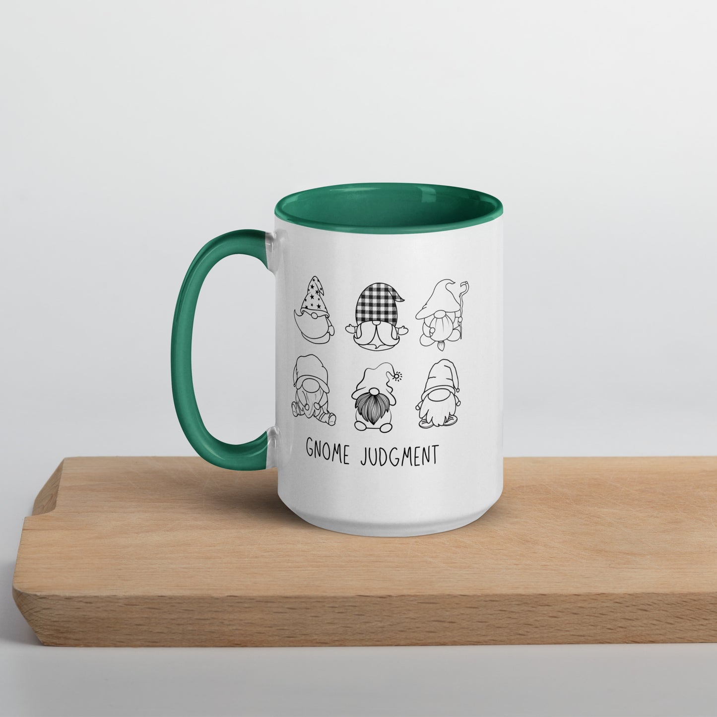 "Gnome Judgment" Mug