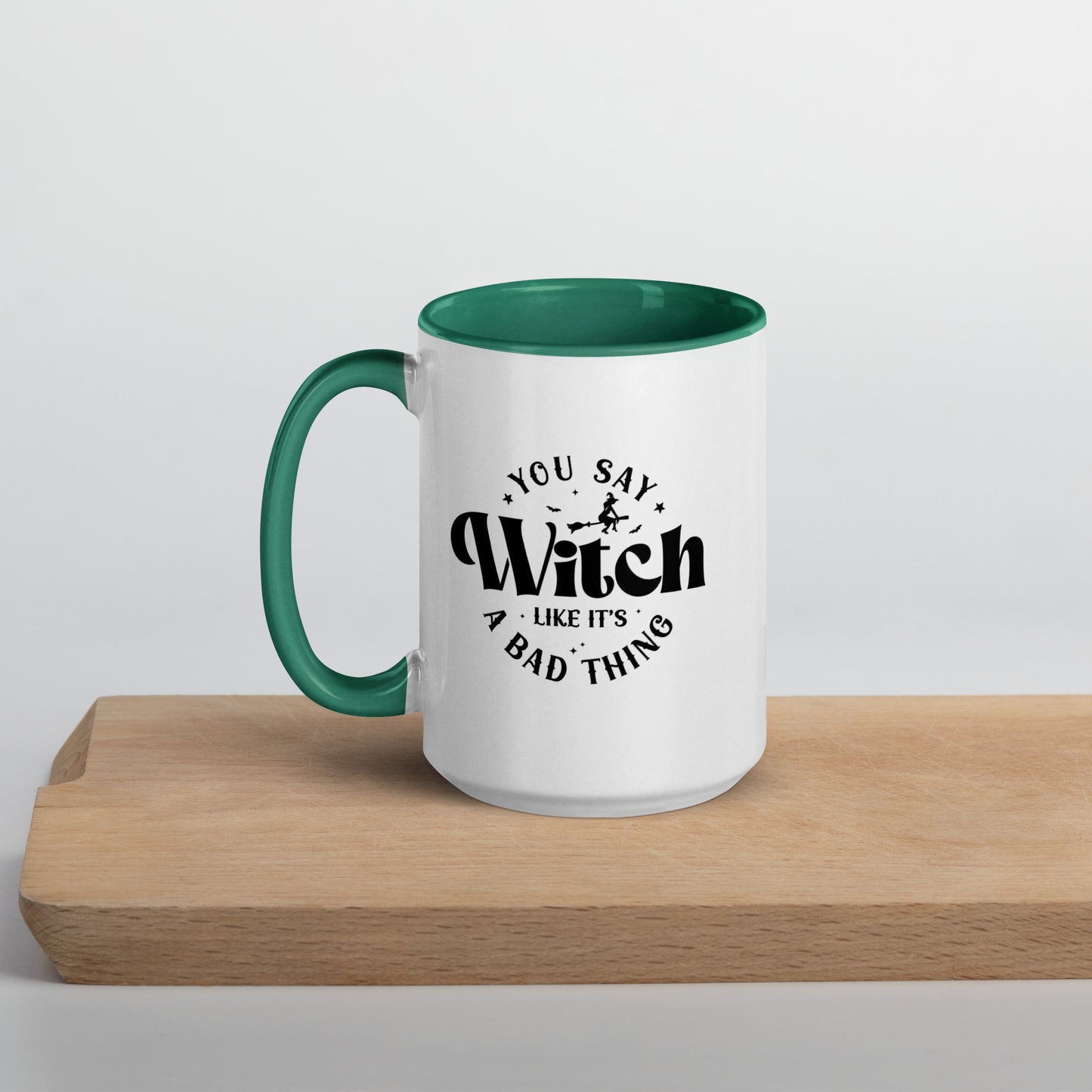 Mug with Color Inside