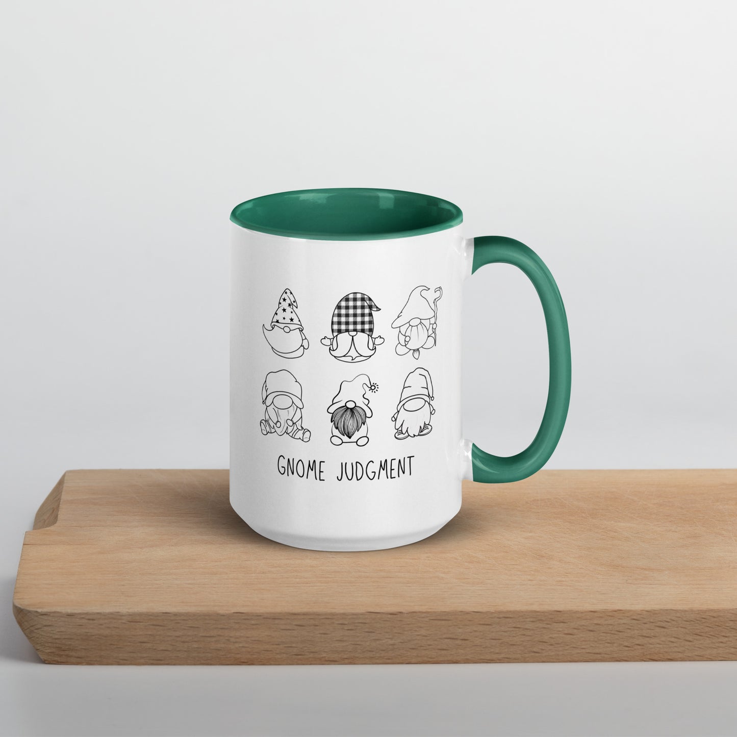 "Gnome Judgment" Mug