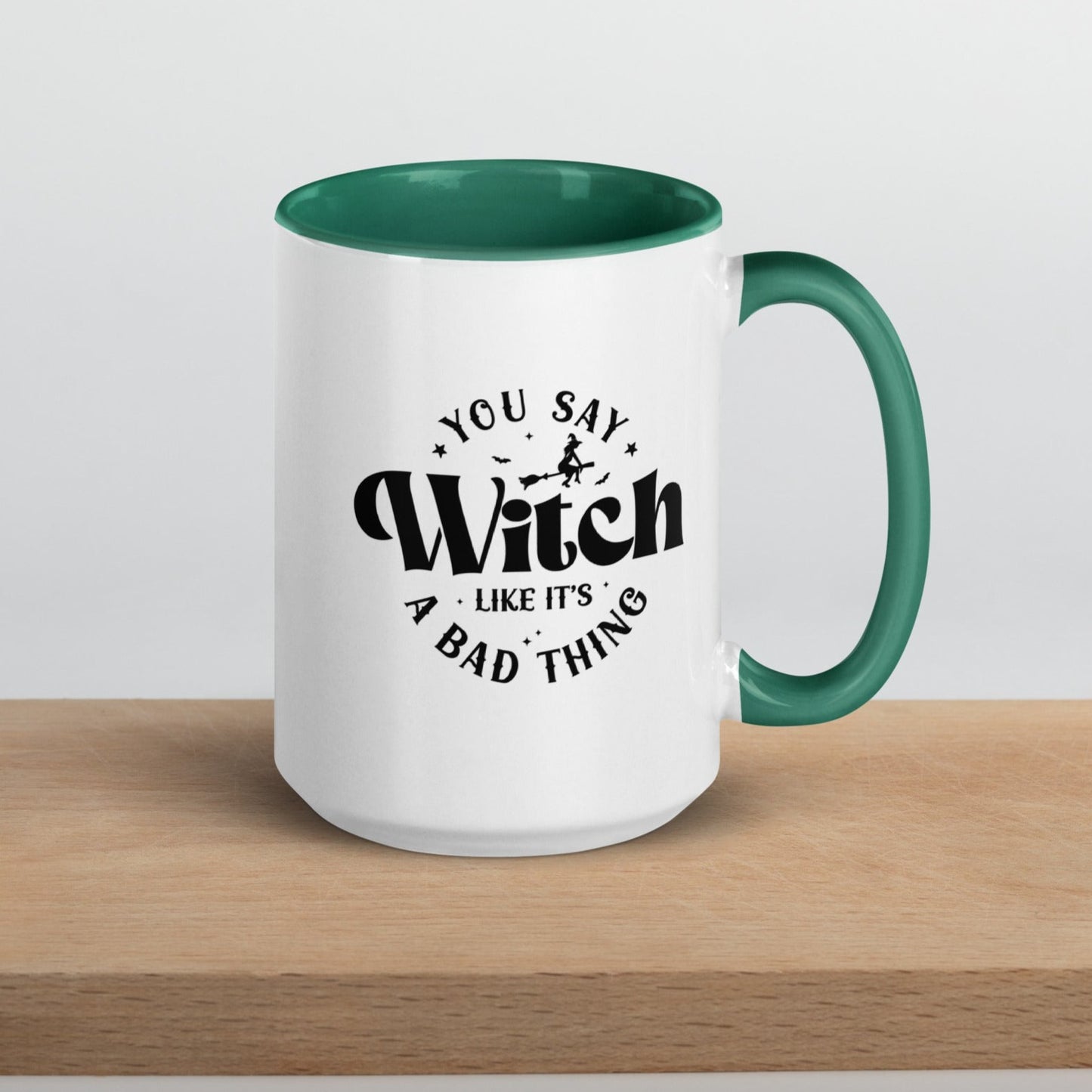 Mug with Color Inside