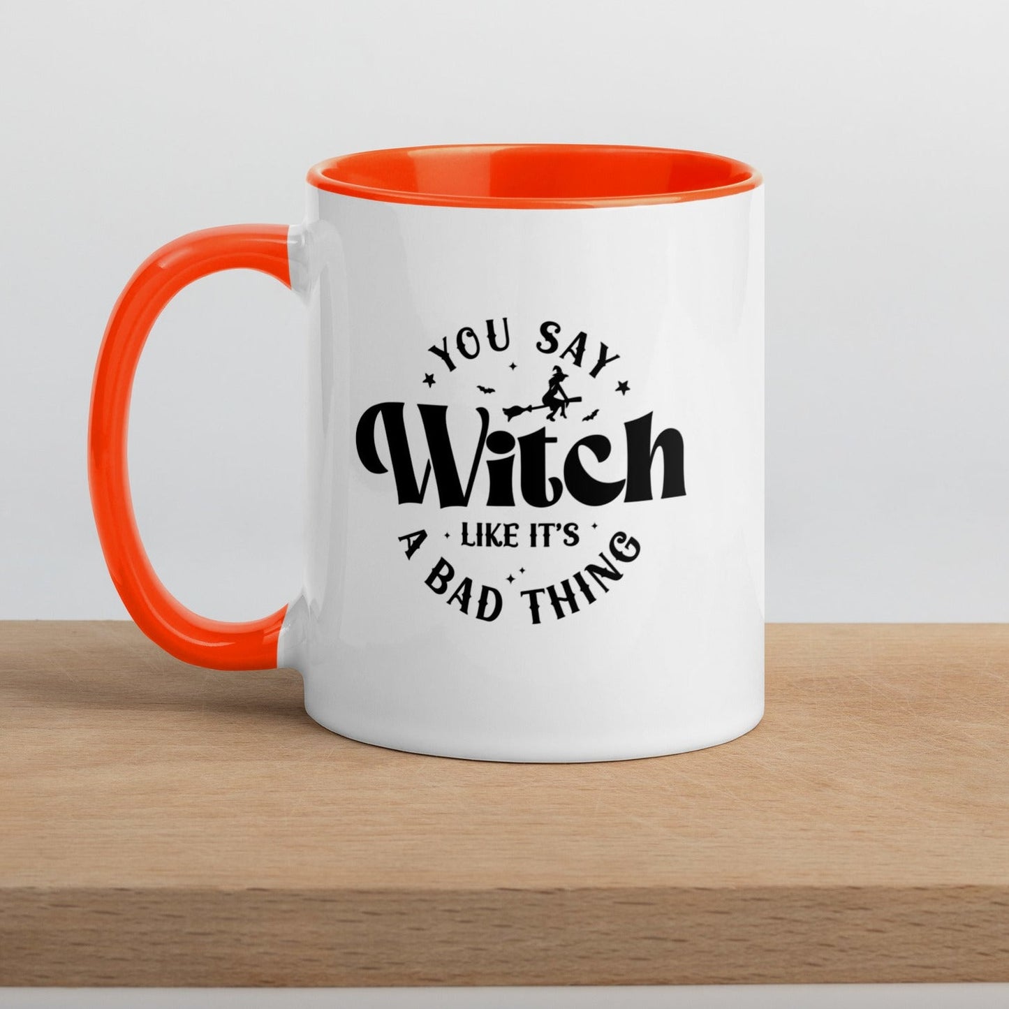 Mug with Color Inside