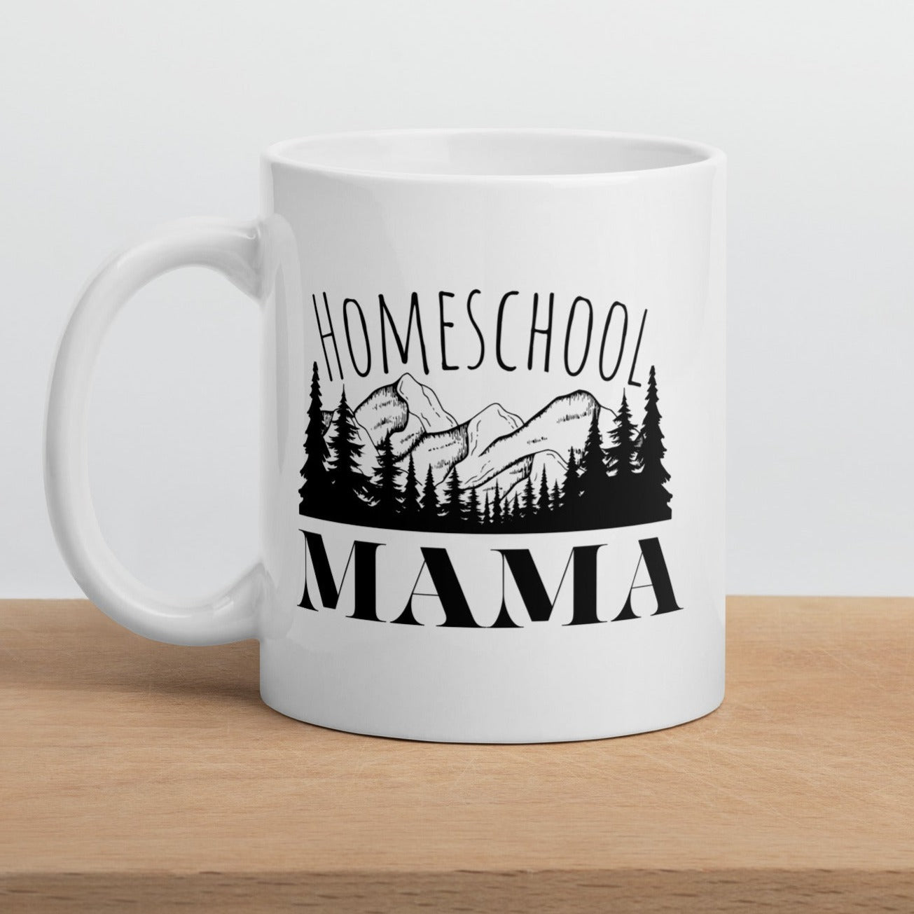 Homeschool Mama mug