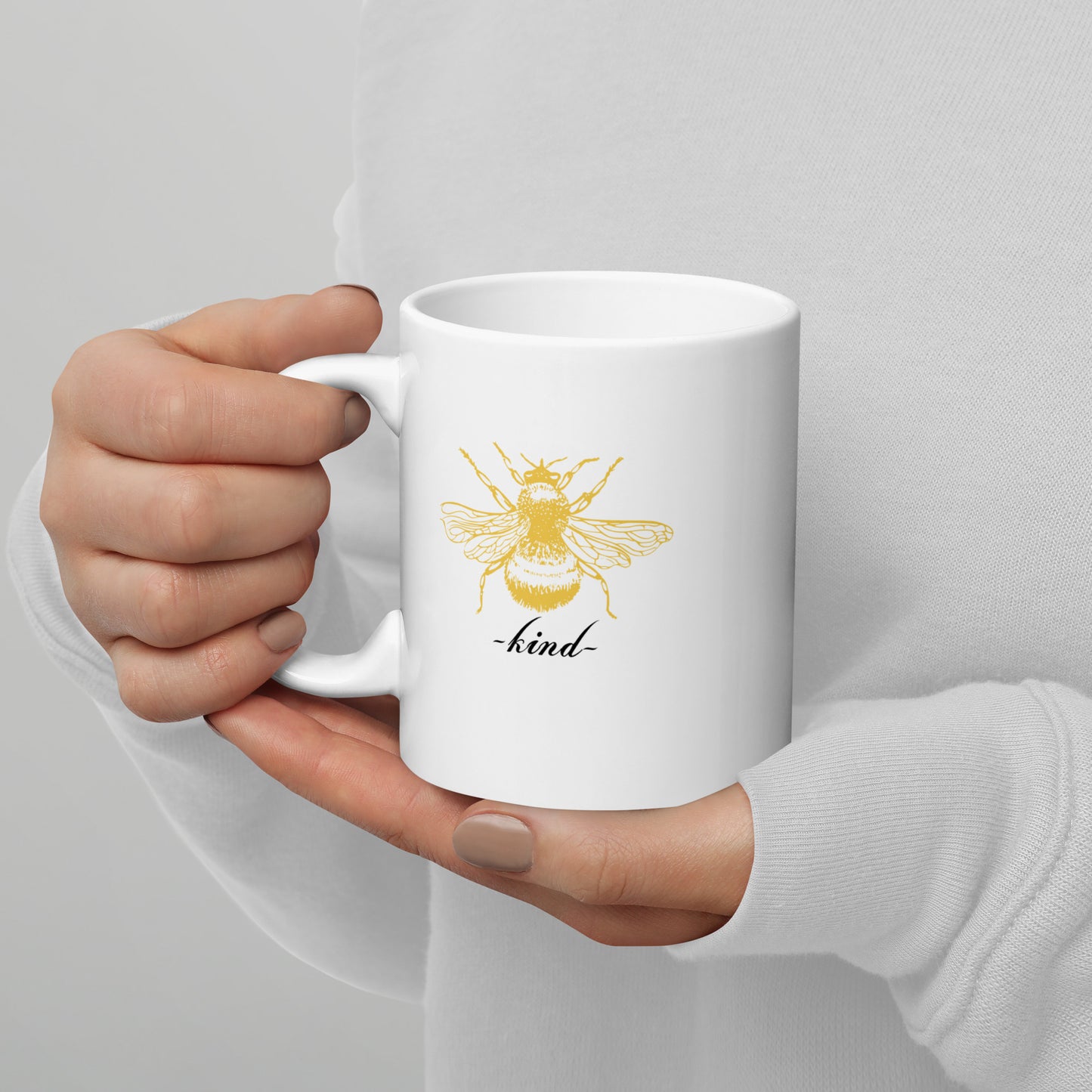bee mug