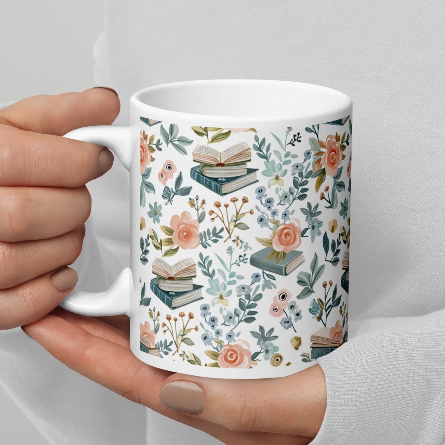 Book Love mug