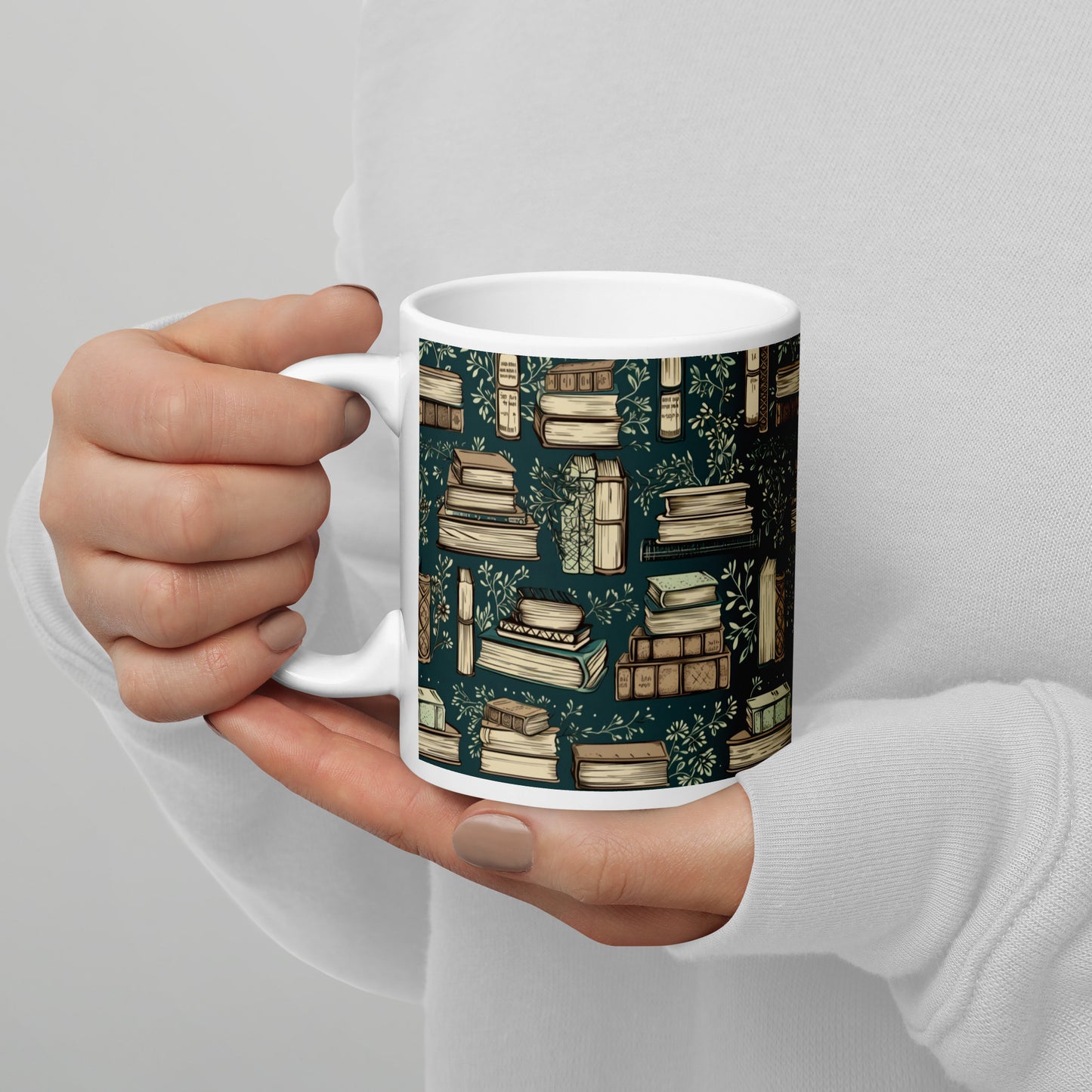 One More Chapter - mug