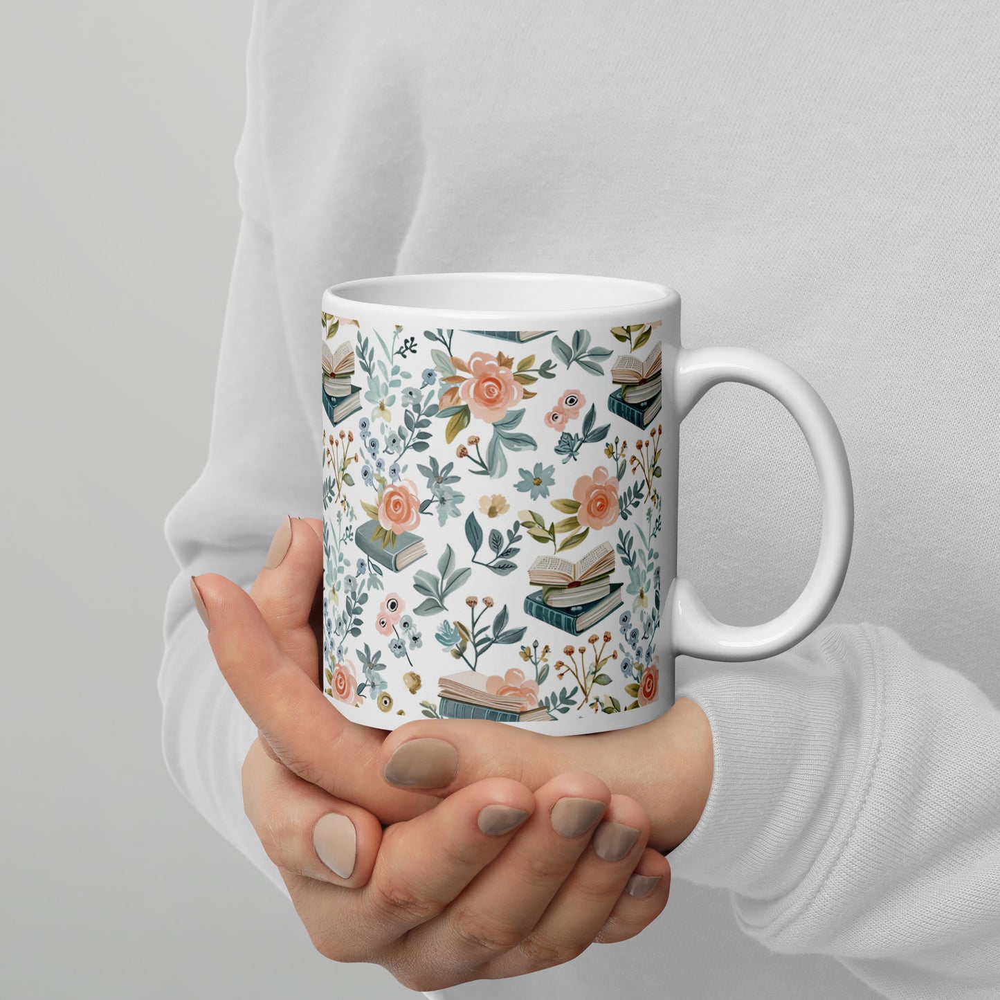 Book Love mug