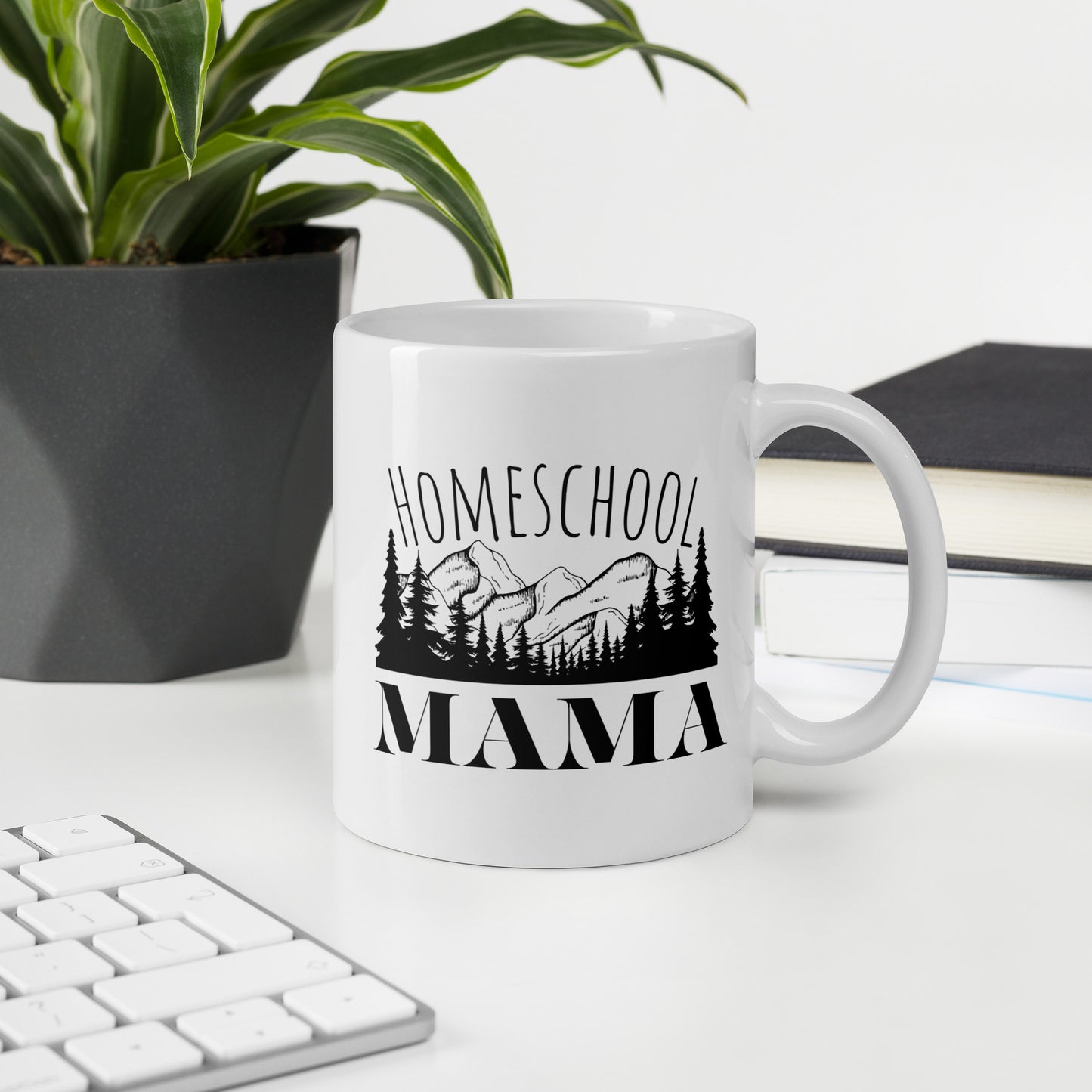 Homeschool Mama mug