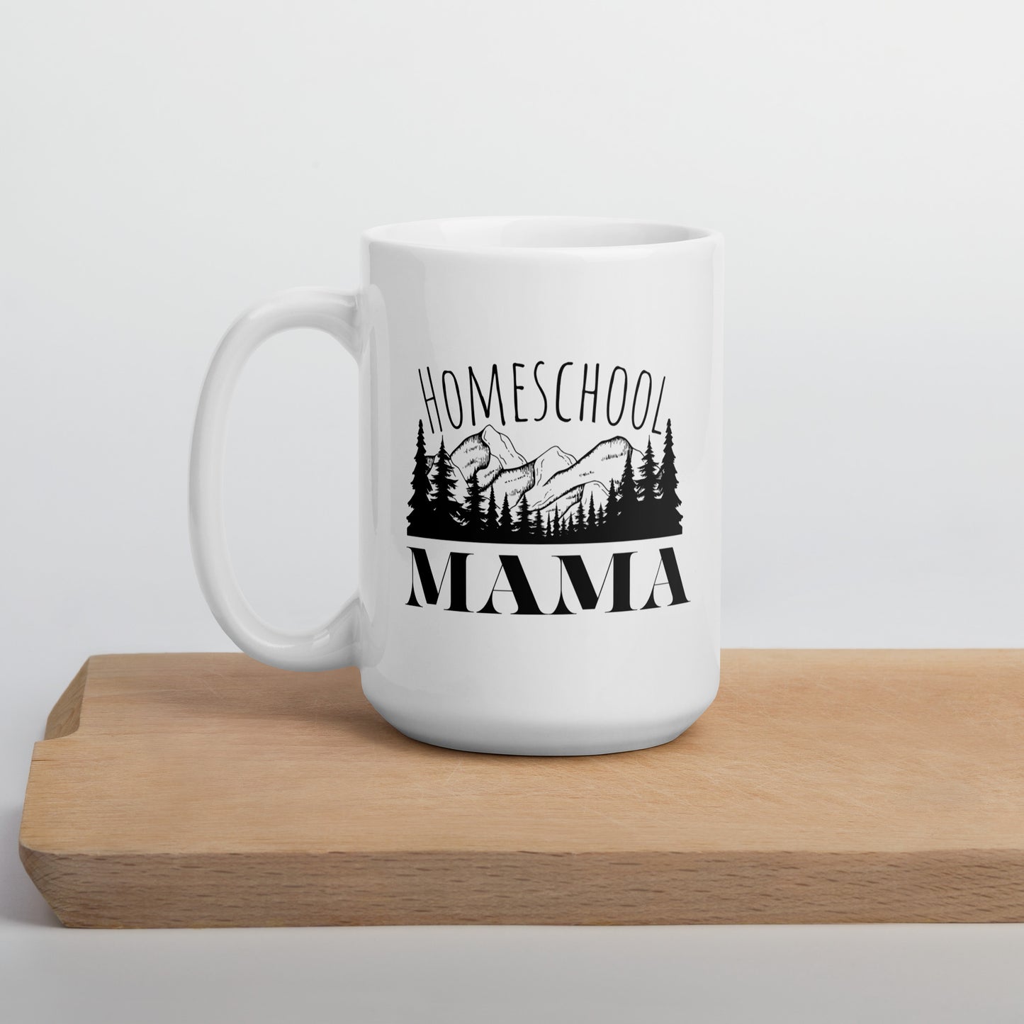 Homeschool Mama mug