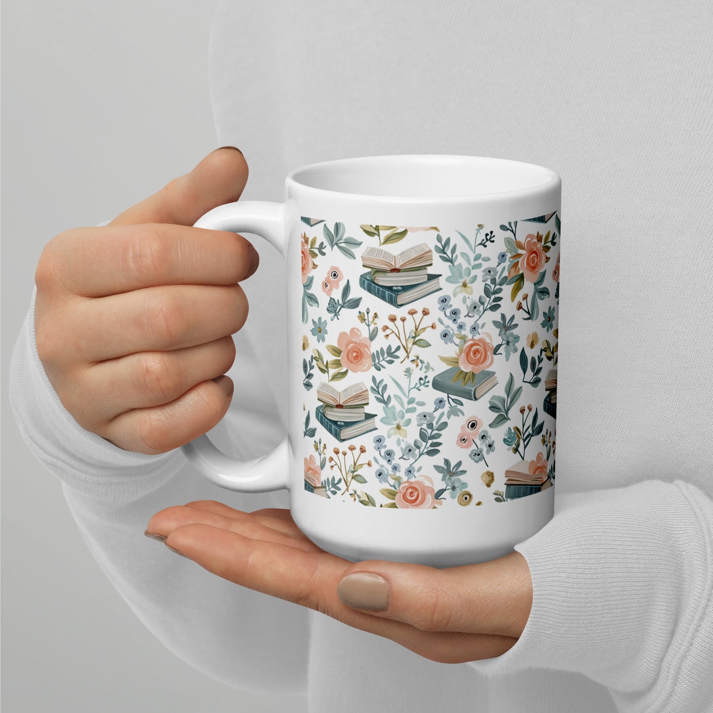 Book Love mug