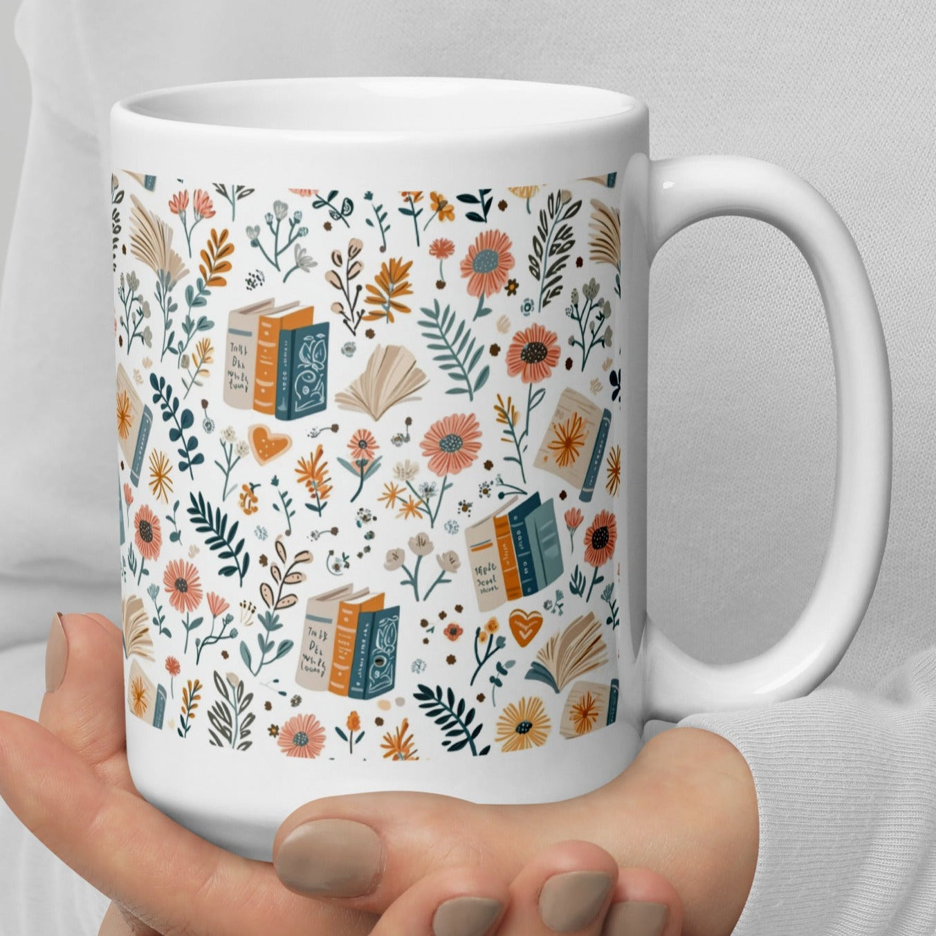 One More Chapter - mug