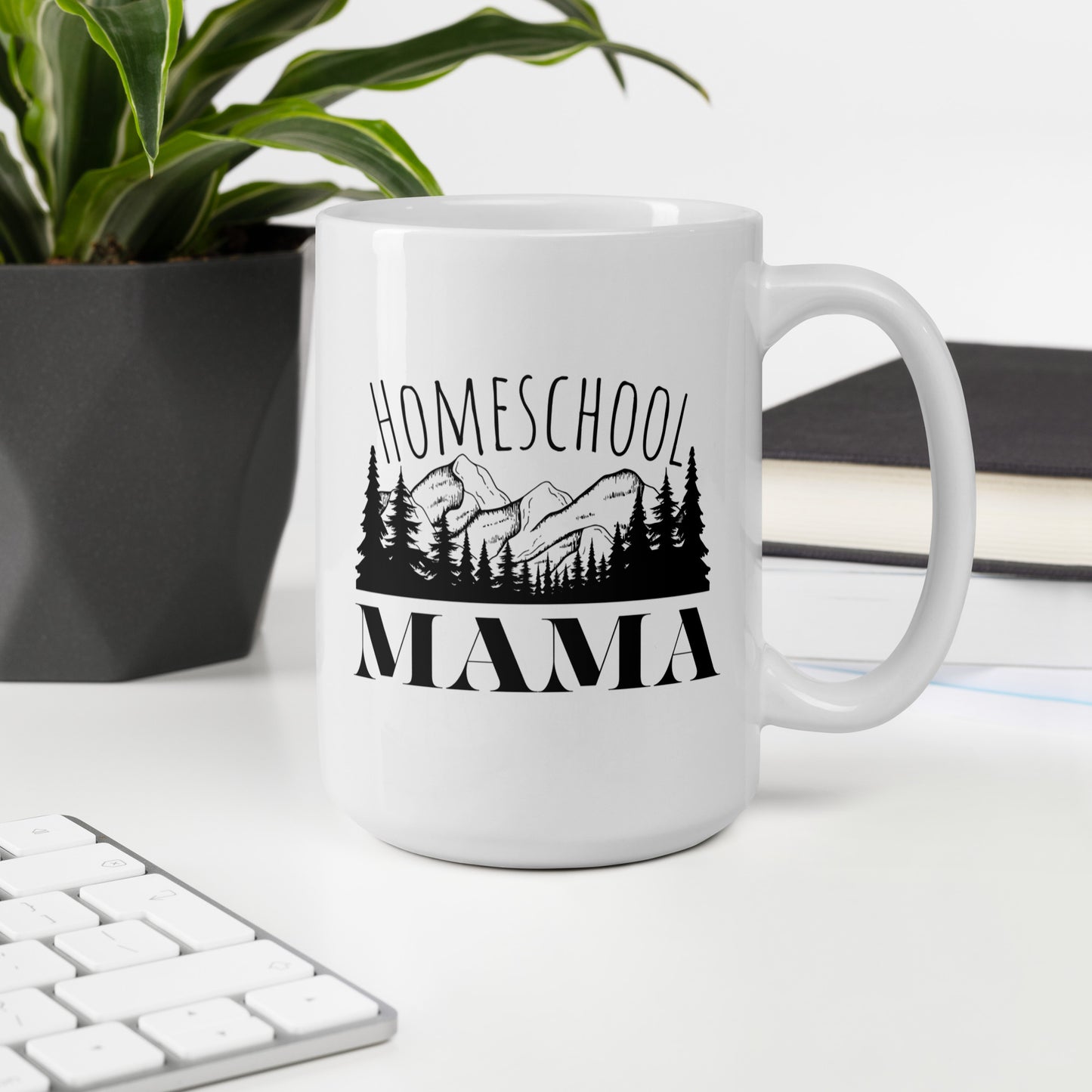 Homeschool Mama mug