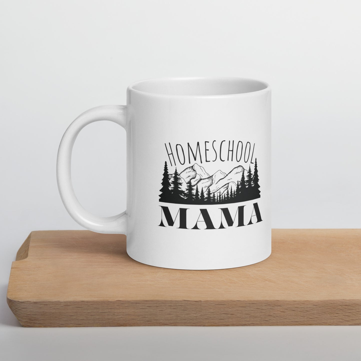 Homeschool Mama mug