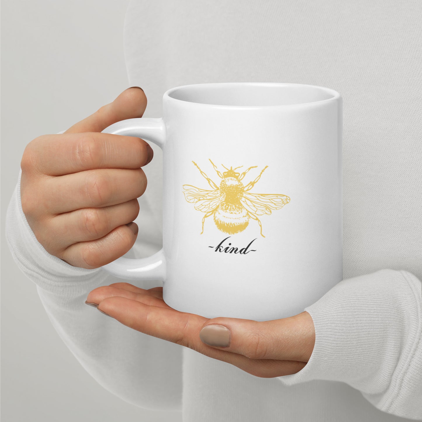 bee kind mug