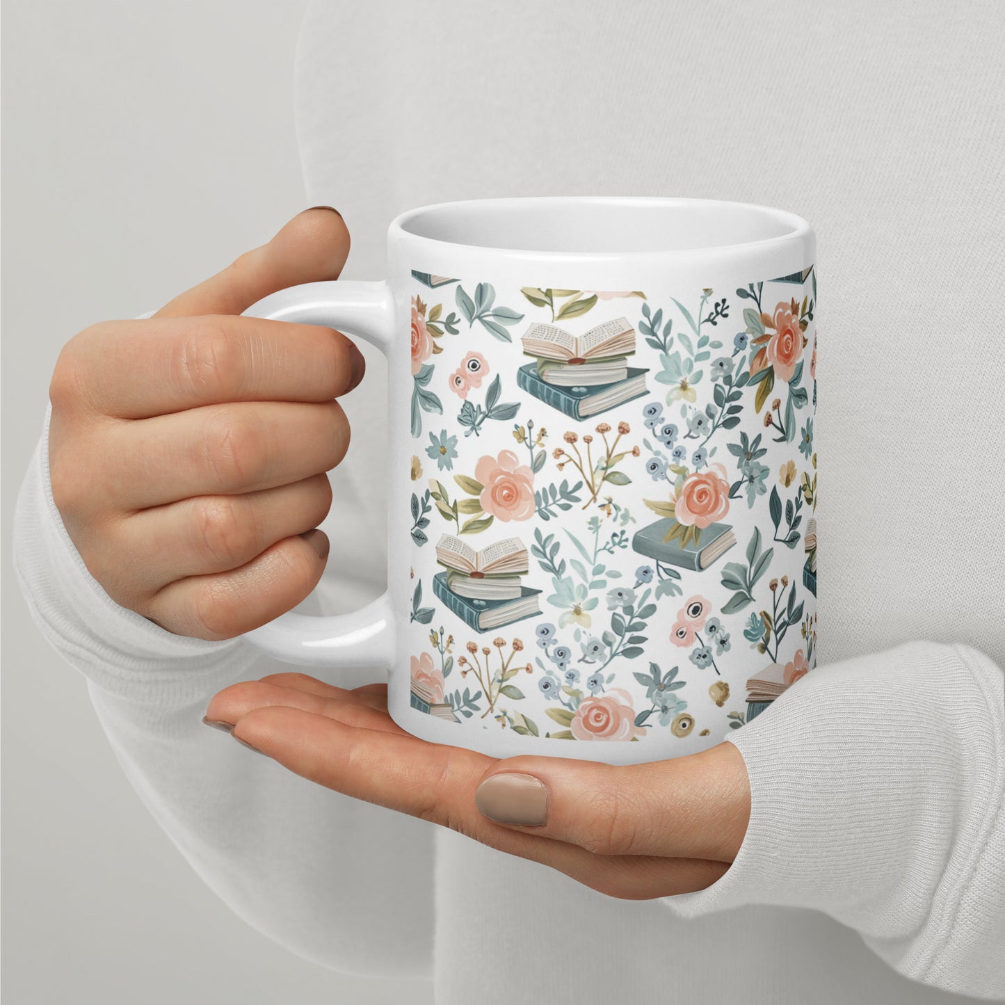 Book Love mug